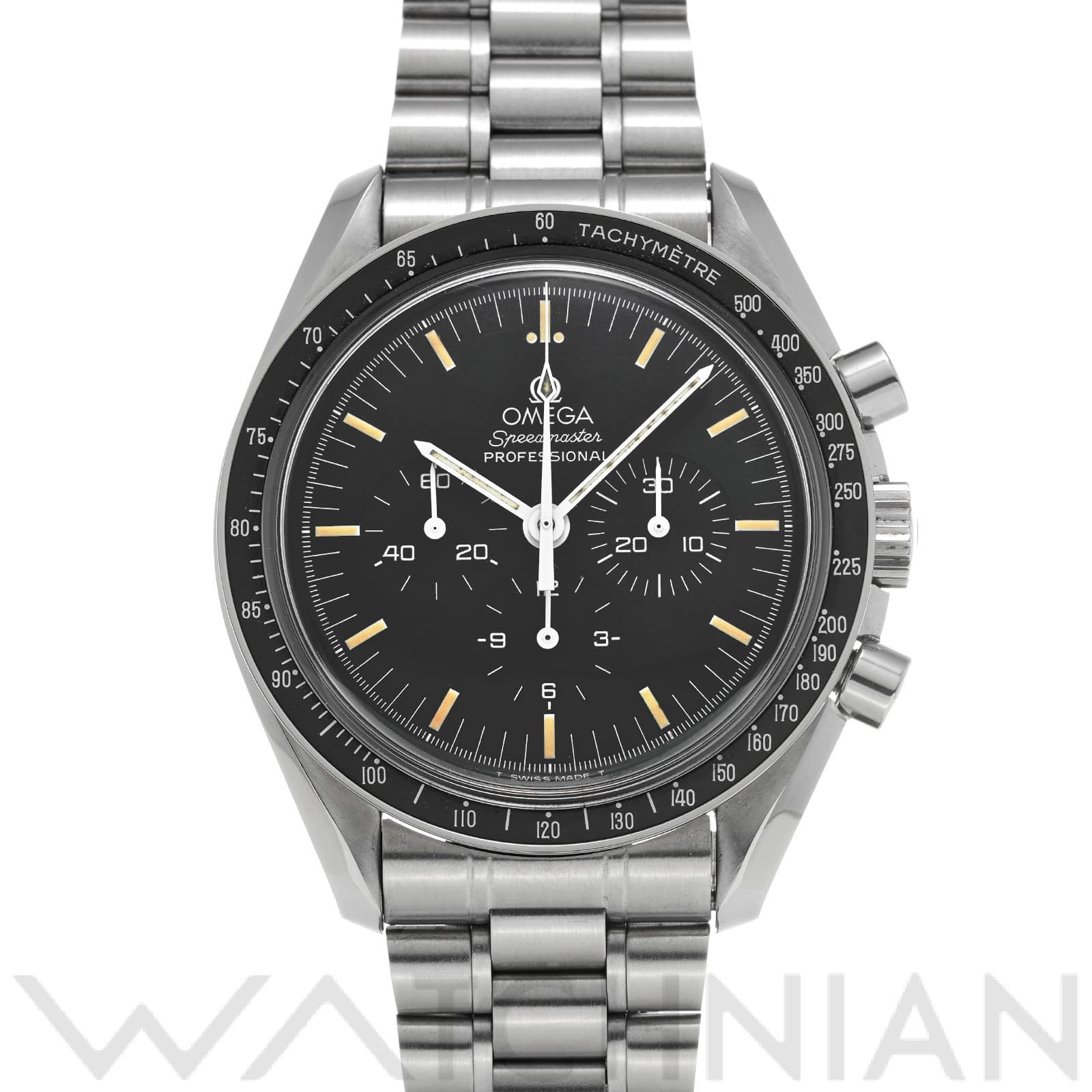 オメガ / OMEGA スピードマスター ムーンウォッチ プロフェッショナル 3590.50 ブラック メンズ 時計 【中古】【wristwatch】