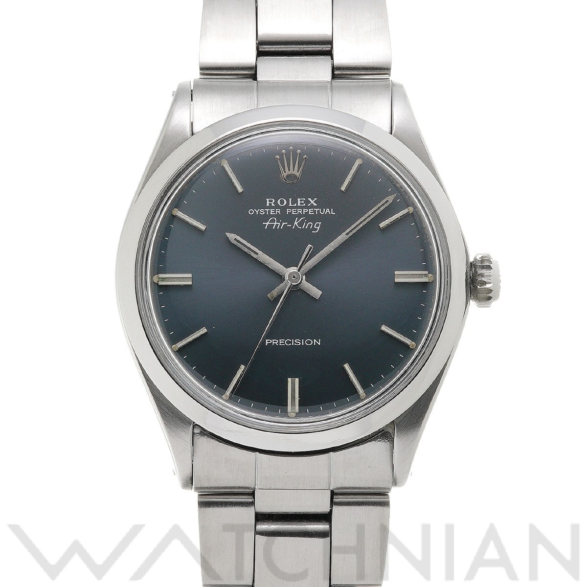 エアキング 5500 27番台(1971年頃製造) グレー ロレックス ROLEX メンズ 【中古】