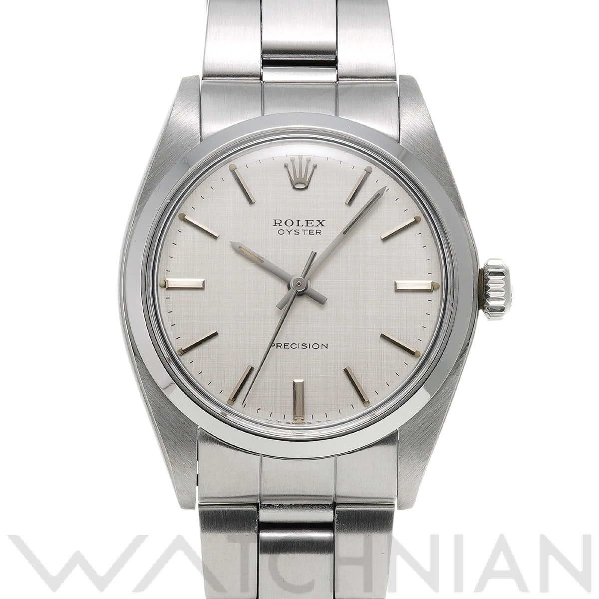 ロレックス オイスター 6426 シルバー メンズ 時計 【中古】【wristwatch】