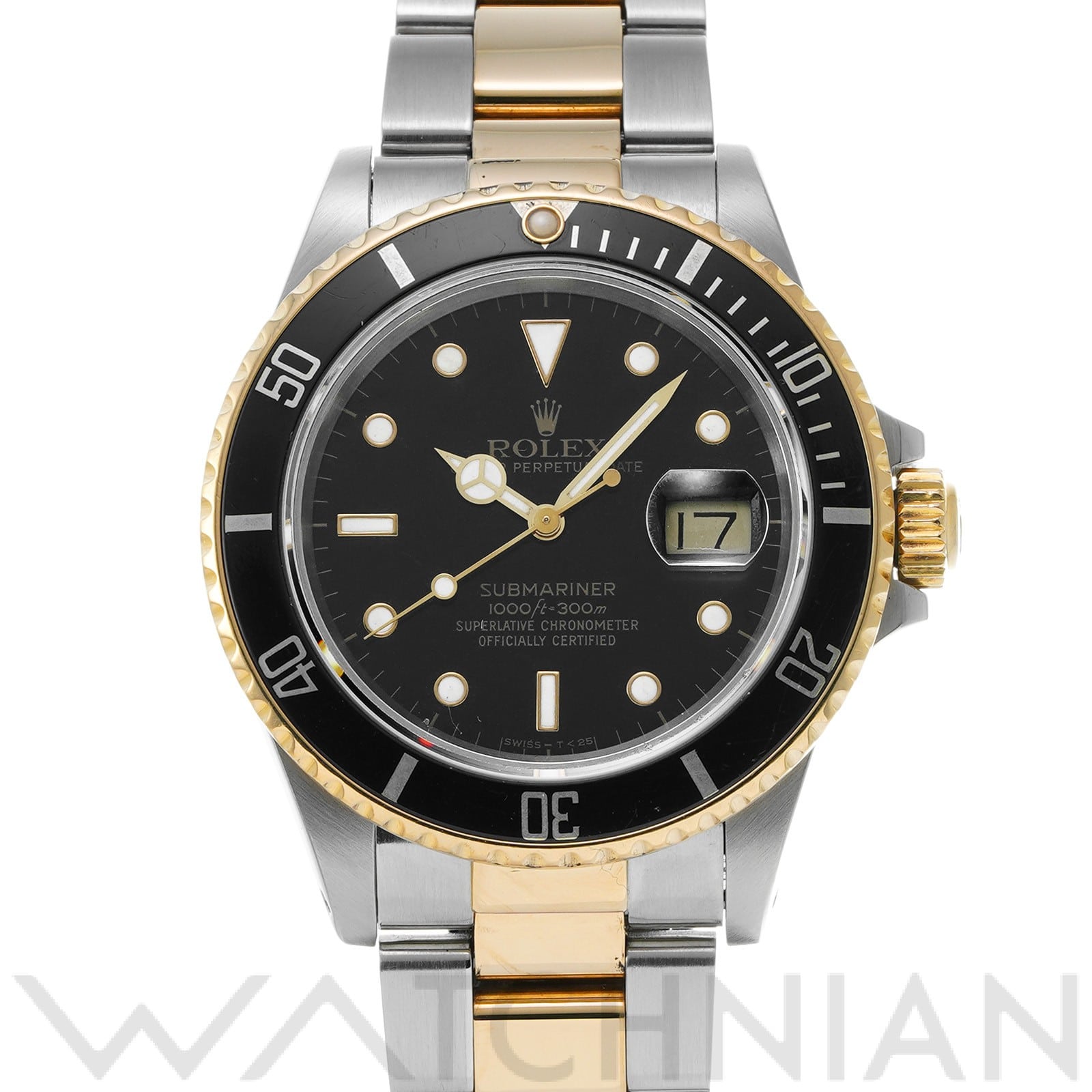 ロレックス / ROLEX サブマリーナ デイト 16803 ブラック メンズ 時計 【中古】【wristwatch】