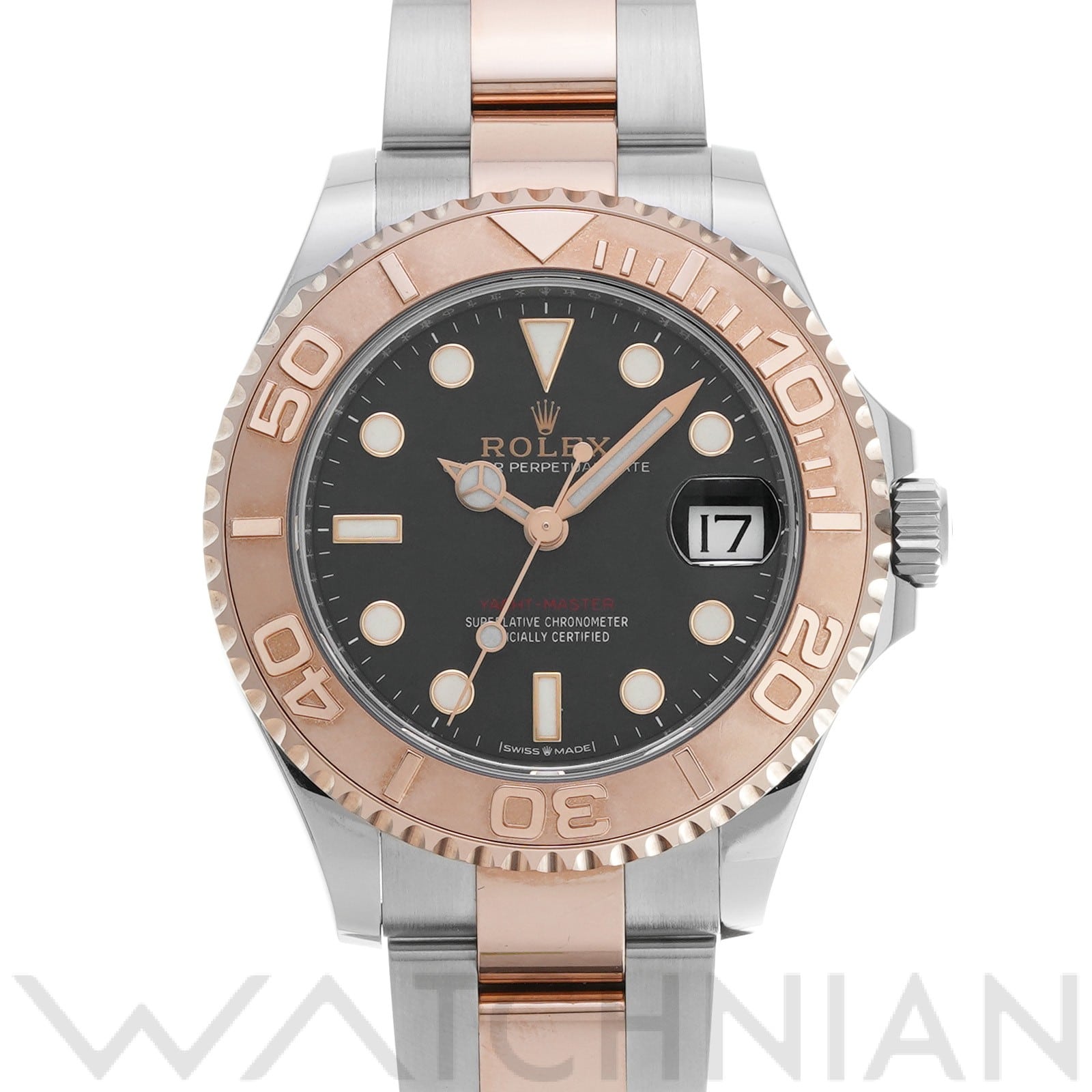 ヨットマスター 37 268621 ランダムシリアル インテンスブラック ロレックス ROLEX ユニセックス 【中古】