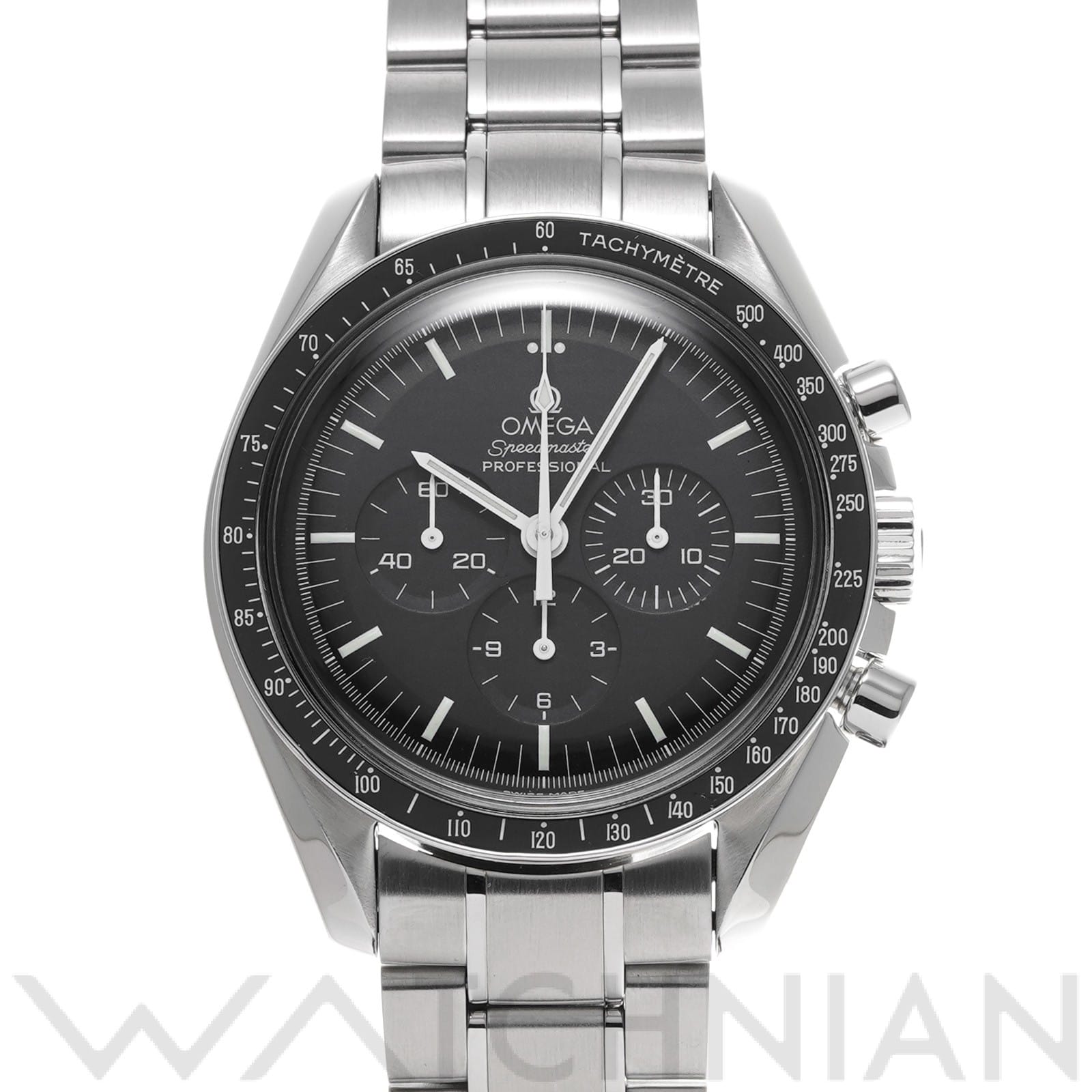 オメガ スピードマスター ムーンウォッチ プロフェッショナル 3570.50 ブラック メンズ 時計 【中古】【wristwatch】