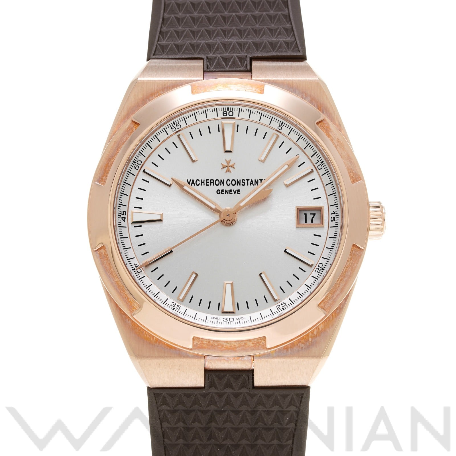 ヴァシュロン コンスタンタン / VACHERON CONSTANTIN オーバーシーズ 4500V/000R-B127 シルバー メンズ 時計 【中古】【wristwatch】