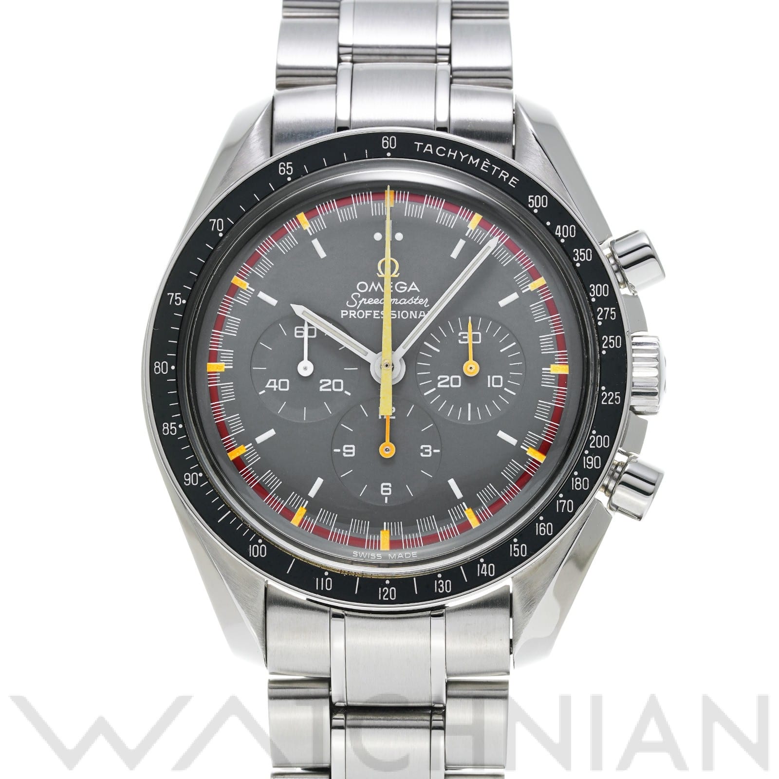 オメガ / OMEGA スピードマスター ムーンウォッチ プロフェッショナル マークII 3570.40 グレー メンズ 時計 【中古】【wristwatch】