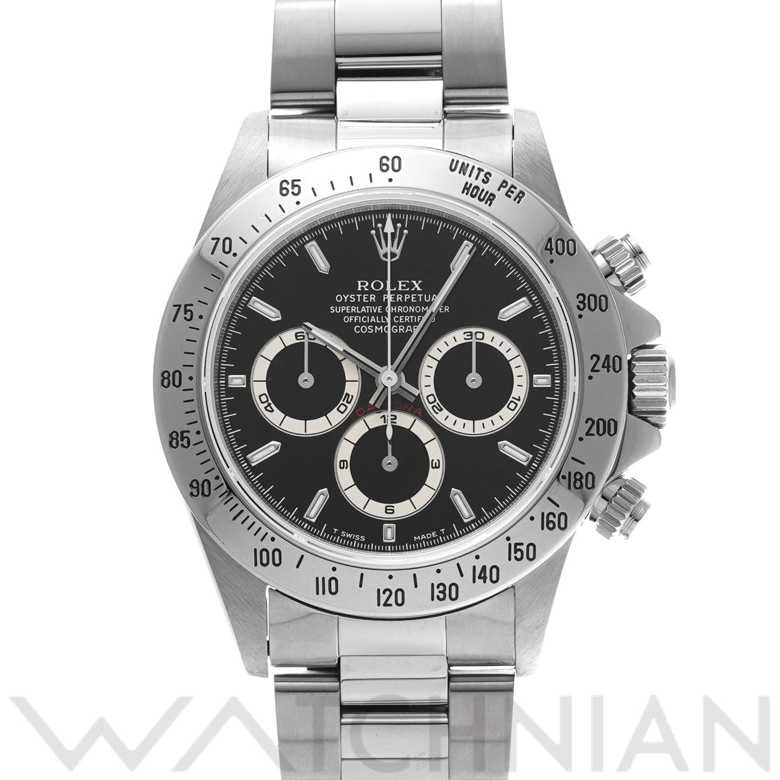 ロレックス コスモグラフ デイトナ 16520 ブラック メンズ 時計 【中古】【wristwatch】