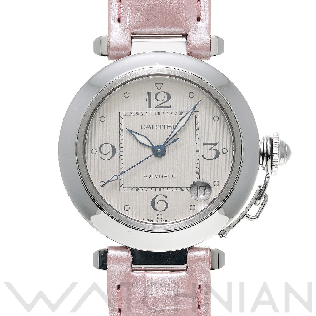 パシャC W3106199 アイボリー カルティエ CARTIER ユニセックス 【中古】