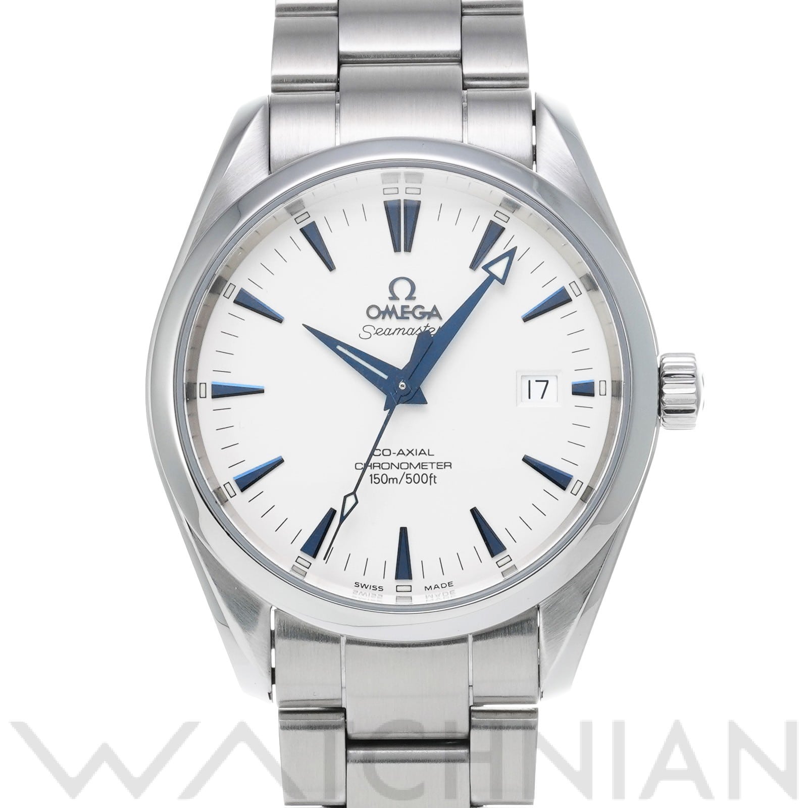 オメガ / OMEGA シーマスター アクアテラ コーアクシャル 2503.33 ホワイト メンズ 時計 【中古】【wristwatch】
