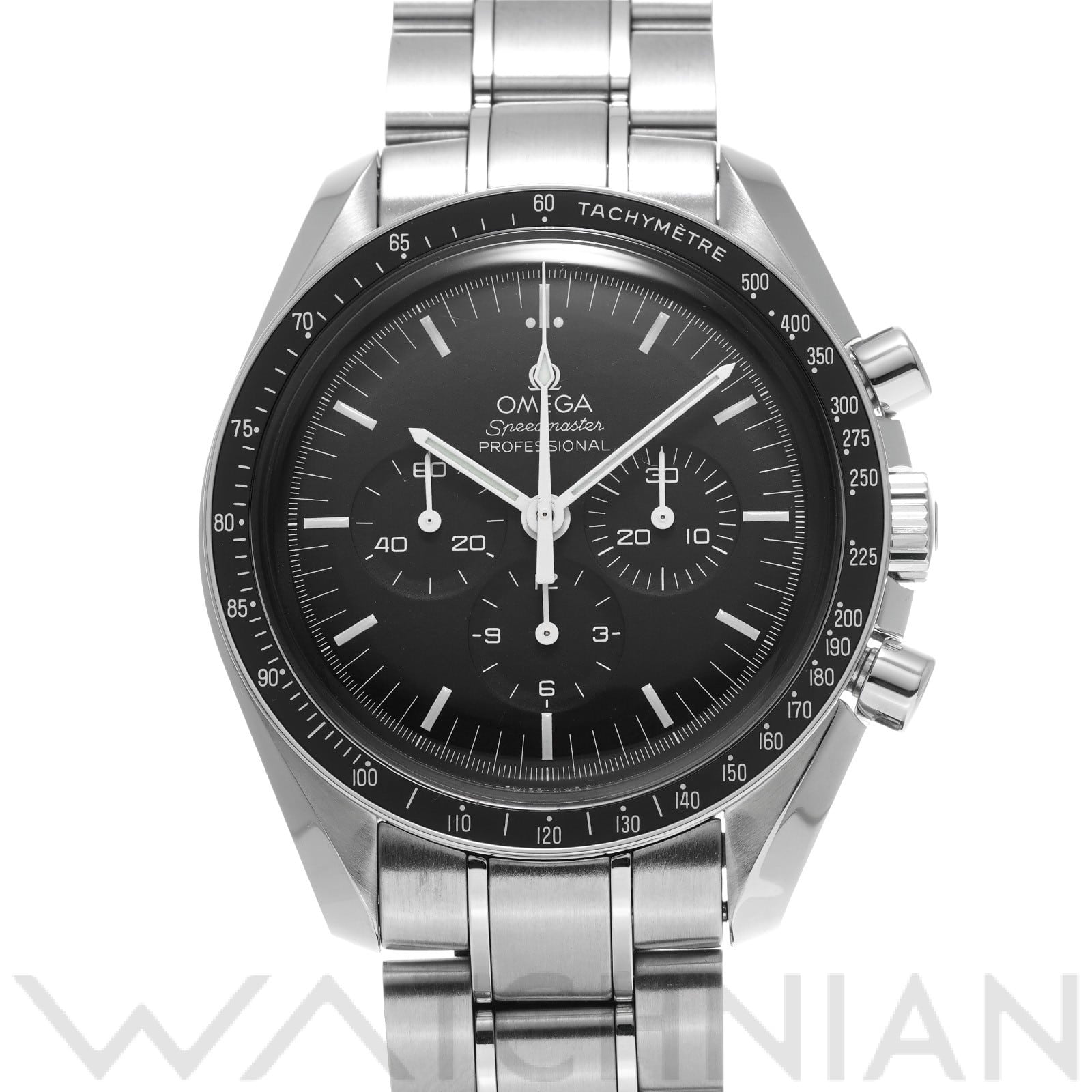 オメガ / OMEGA スピードマスター ムーンウォッチ プロフェッショナル 311.30.42.30.01.005 ブラック メンズ 時計 【中古】【wristwatch】