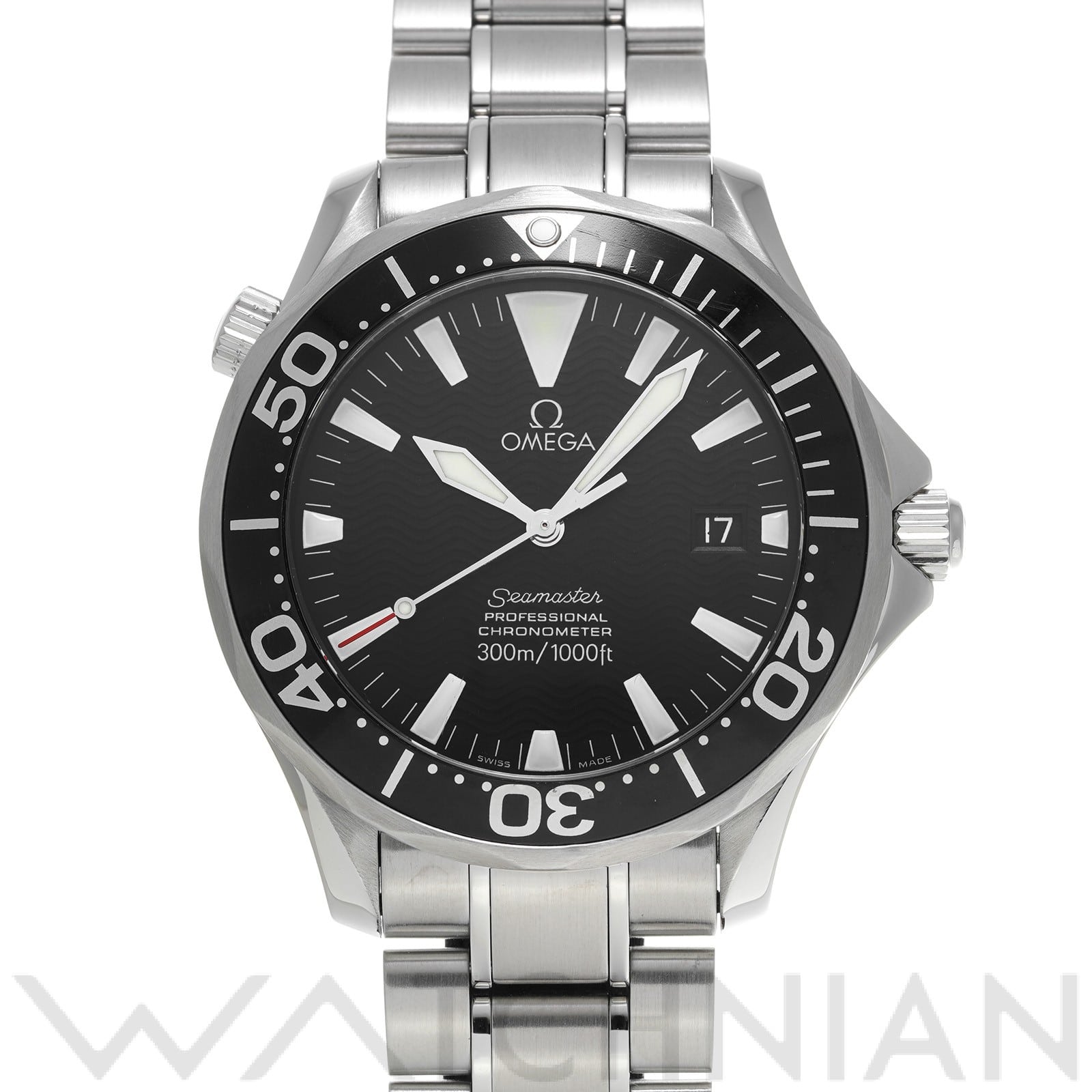 オメガ / OMEGA シーマスター プロフェッショナル 300 2254.50 ブラック メンズ 時計 【中古】【wristwatch】