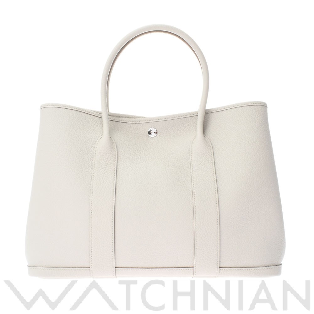エルメス / HERMES ガーデンパーティ PM べトン/パラジウム金具 ネゴンダ ユニセックス バッグ 【未使用】【bag】