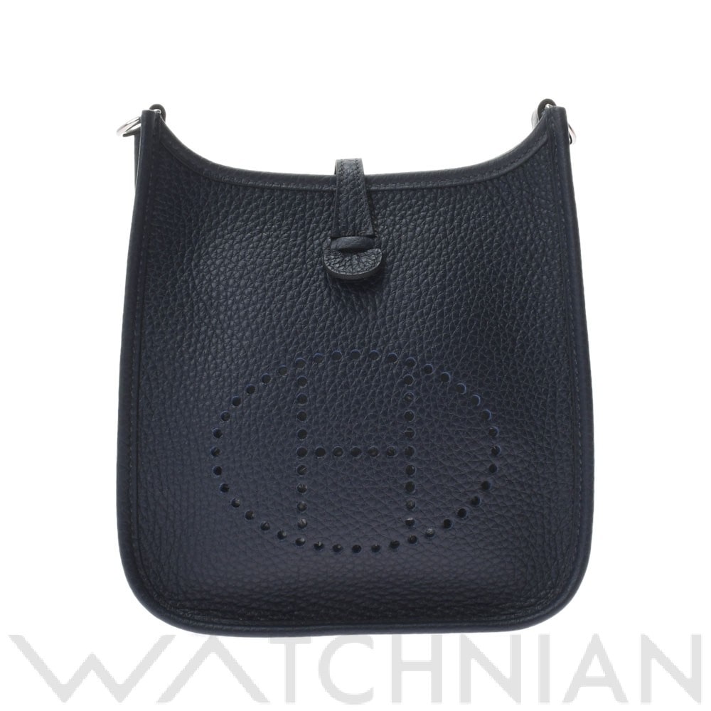 エルメス / HERMES エヴリン TPM ブルーニュイ/パラジウム金具 トリヨンクレマンス レディース バッグ 【新品】【bag】