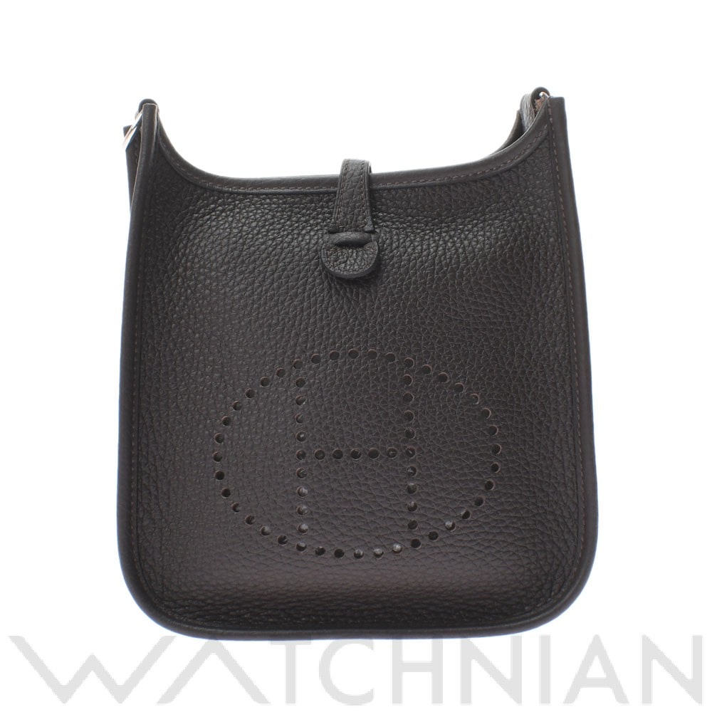 エルメス / HERMES エヴリン TPM エベンヌ/パラジウム金具 トリヨンクレマンス レディース バッグ 【新品】【bag】