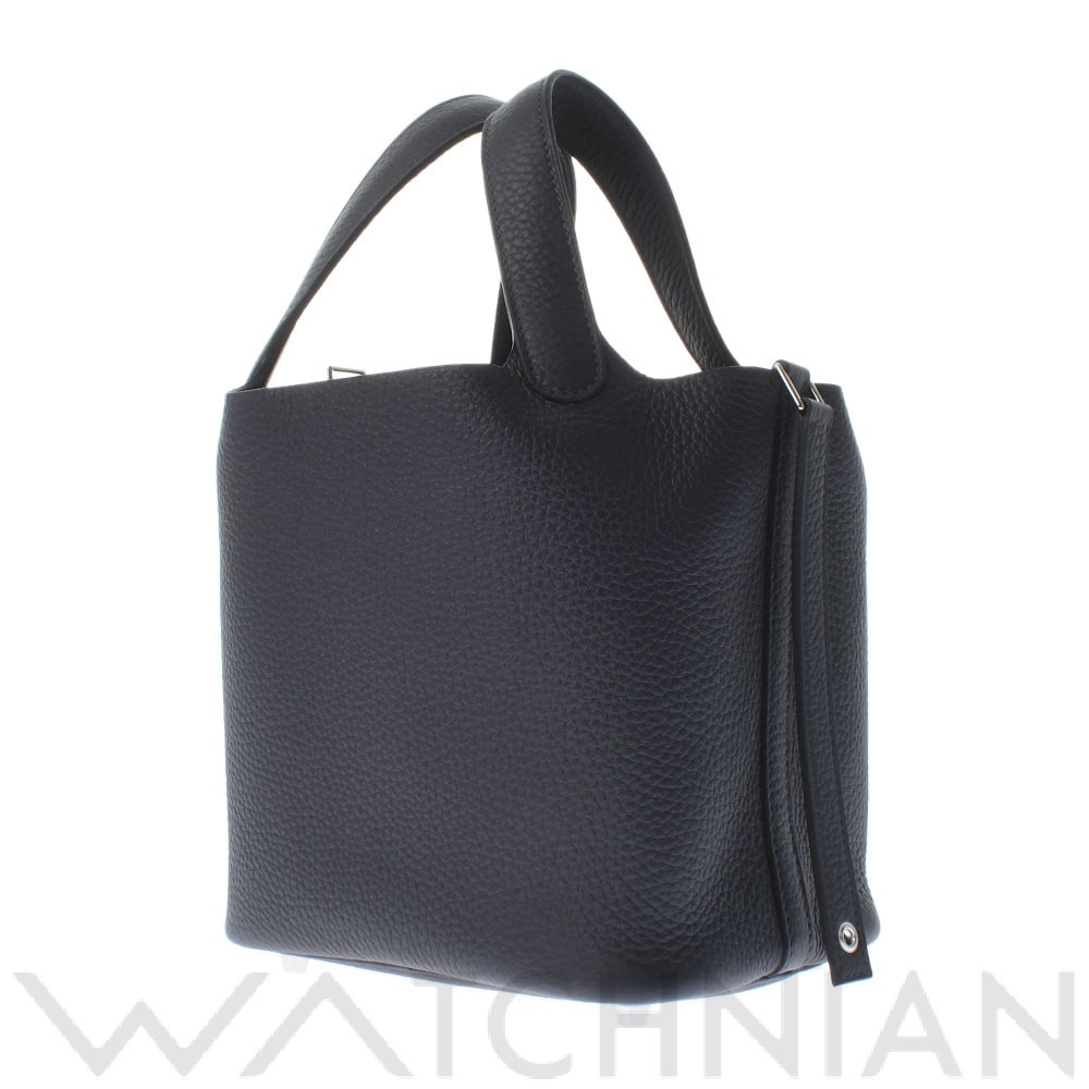 ピコタンロックPM キャバン/パラジウム金具 トリヨンクレマンス HERMES エルメス レディース 【新品】