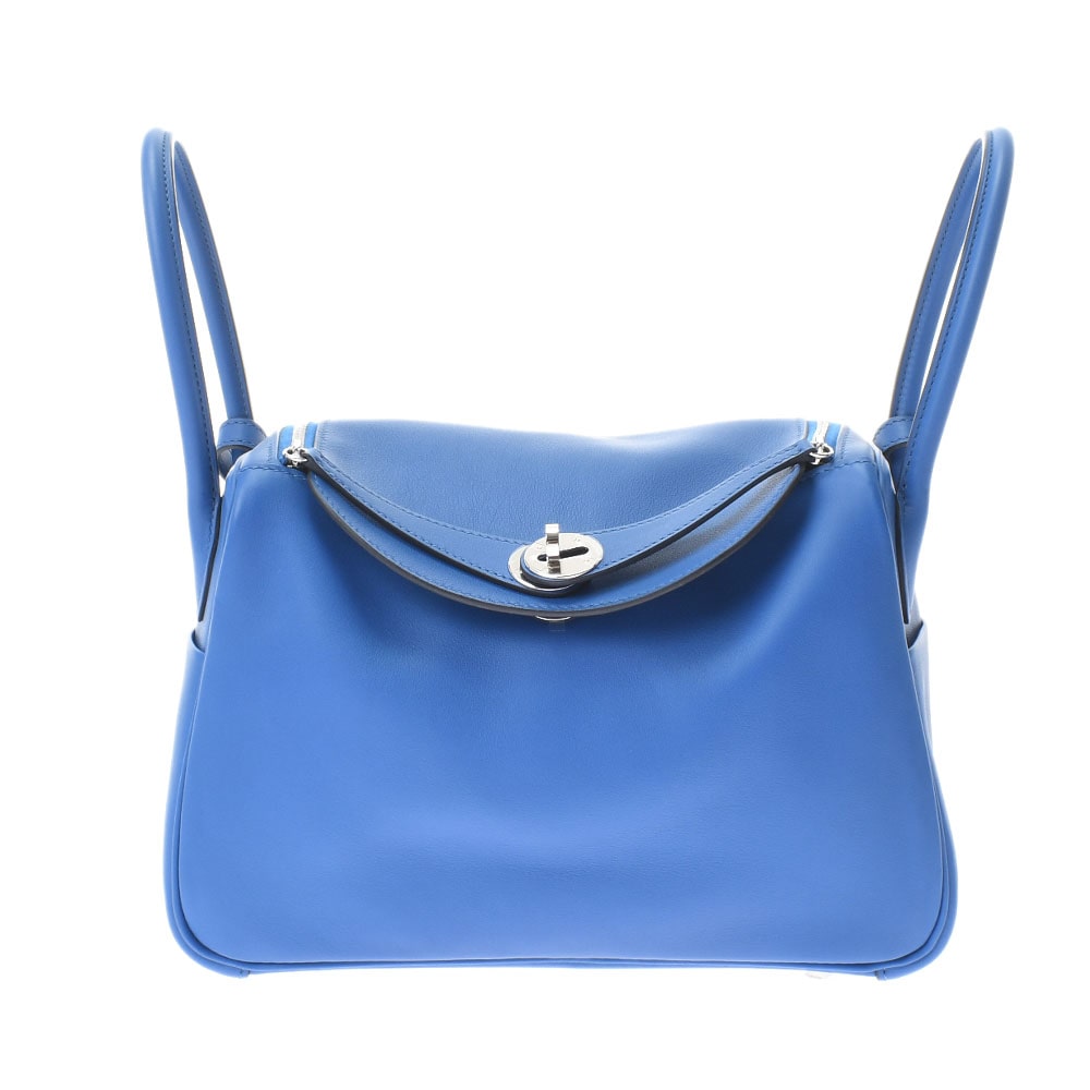 エルメス / HERMES リンディ 26 ヴェルソ 2WAY ブルーフランス/ブルーサフィール/パラジウム金具 ヴォースイフト レディース バッグ 【未使用】【bag】