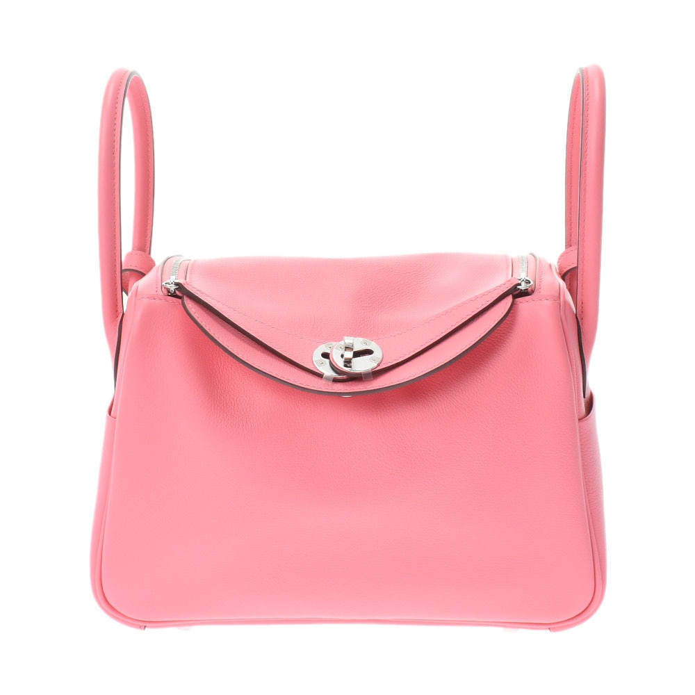 エルメス / HERMES リンディ 26 2WAY ローズエテ/パラジウム金具 エバーカラー レディース バッグ 【未使用】【bag】