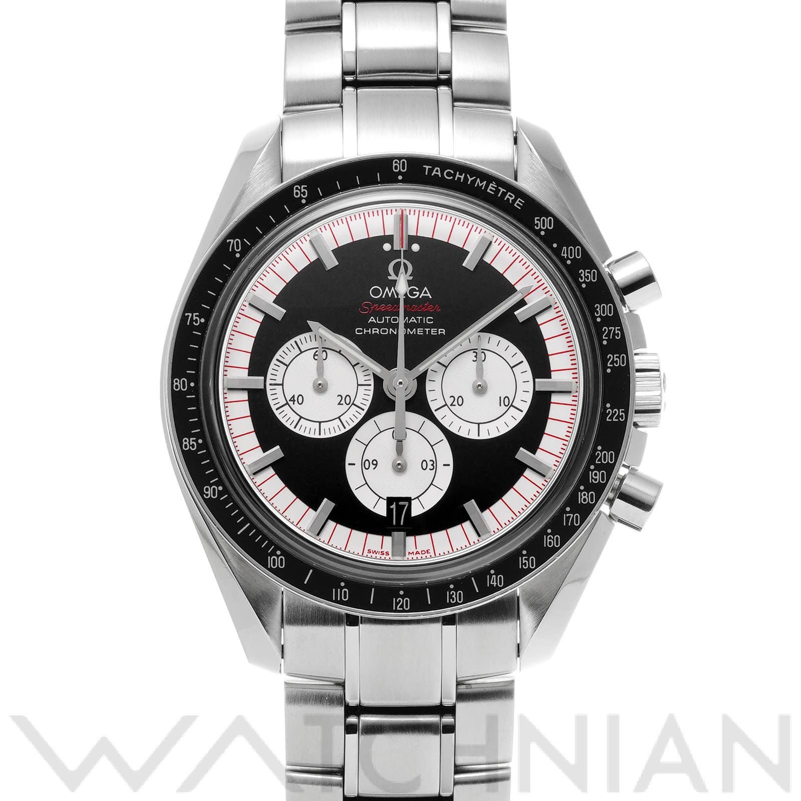 オメガ / OMEGA スピードマスター レジェンド ミハエル・シューマッハ 3507.51 ブラック/シルバー メンズ 時計 【中古】【wristwatch】