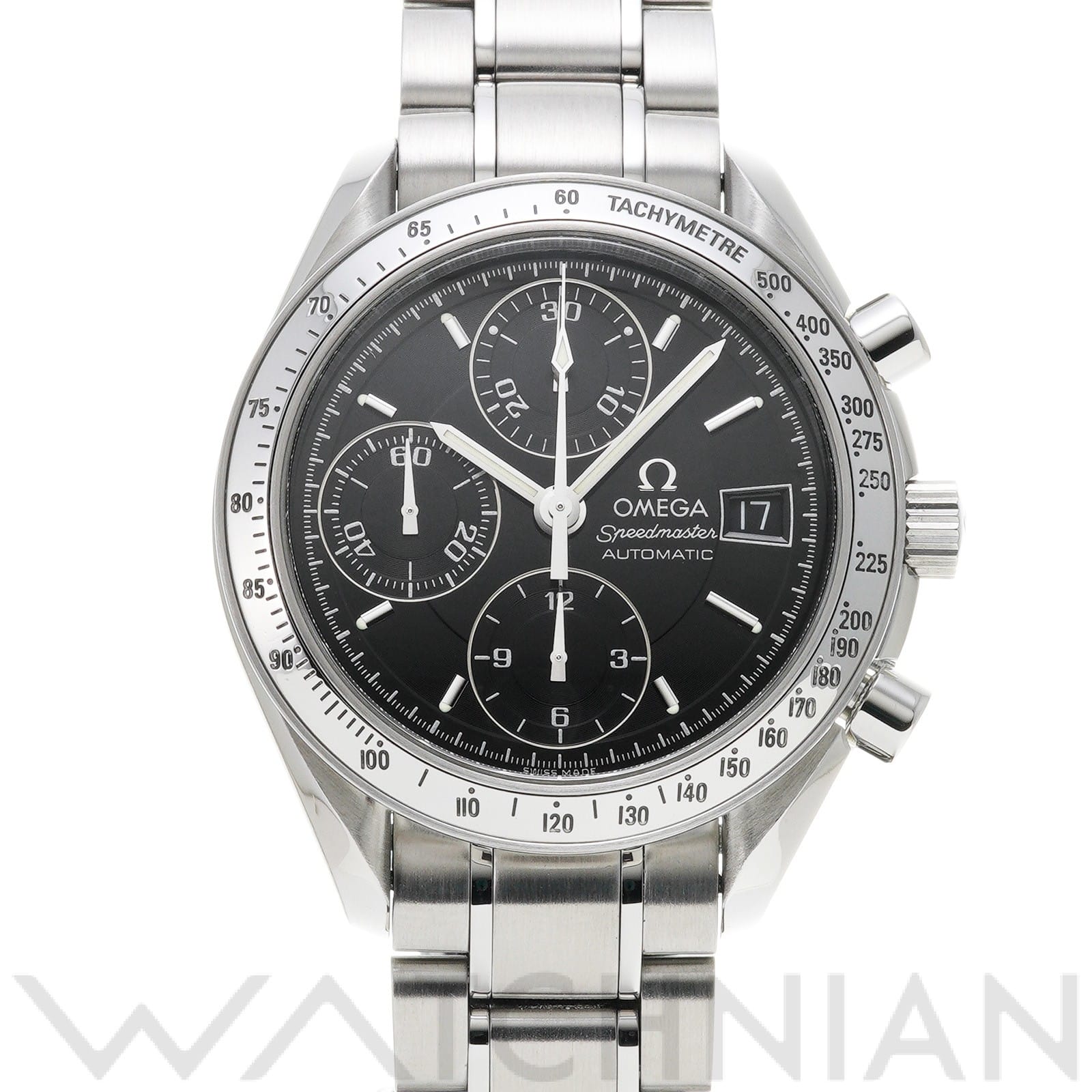 オメガ / OMEGA スピードマスター デイト 3513.50 ブラック メンズ 時計 【中古】【wristwatch】