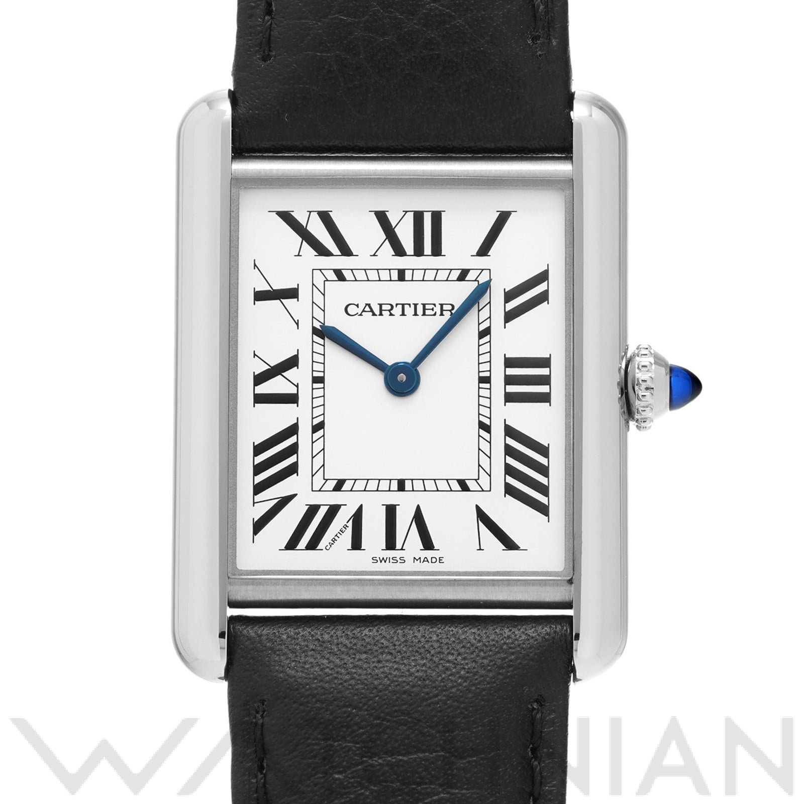 タンク マスト LM WSTA0041 シルバー カルティエ CARTIER レディース 【中古】