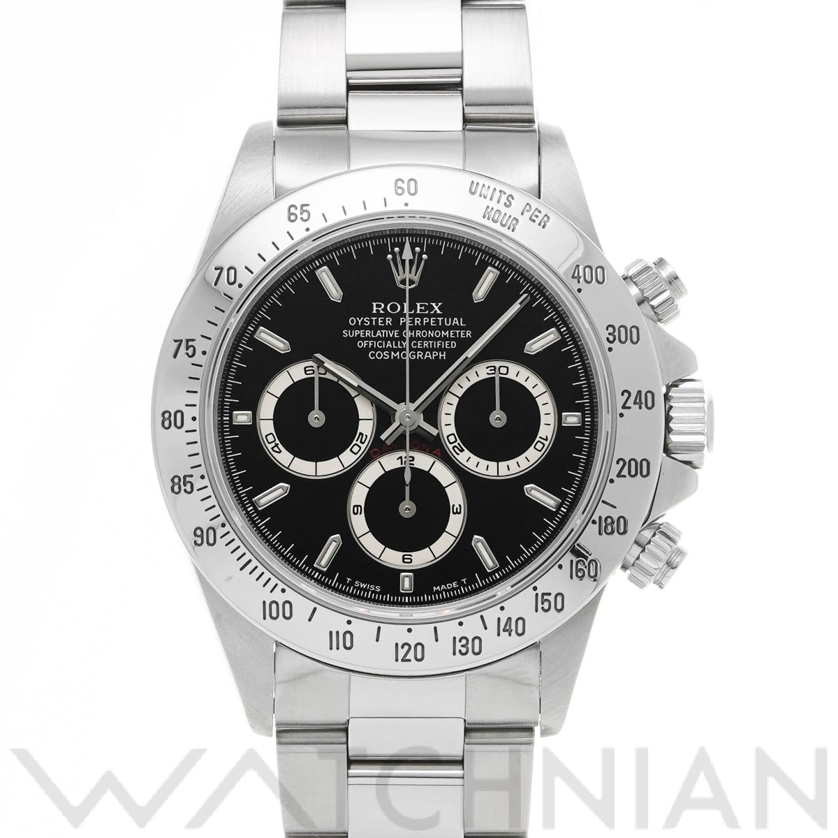 ロレックス コスモグラフ デイトナ 16520 ブラック メンズ 時計 【中古】【wristwatch】