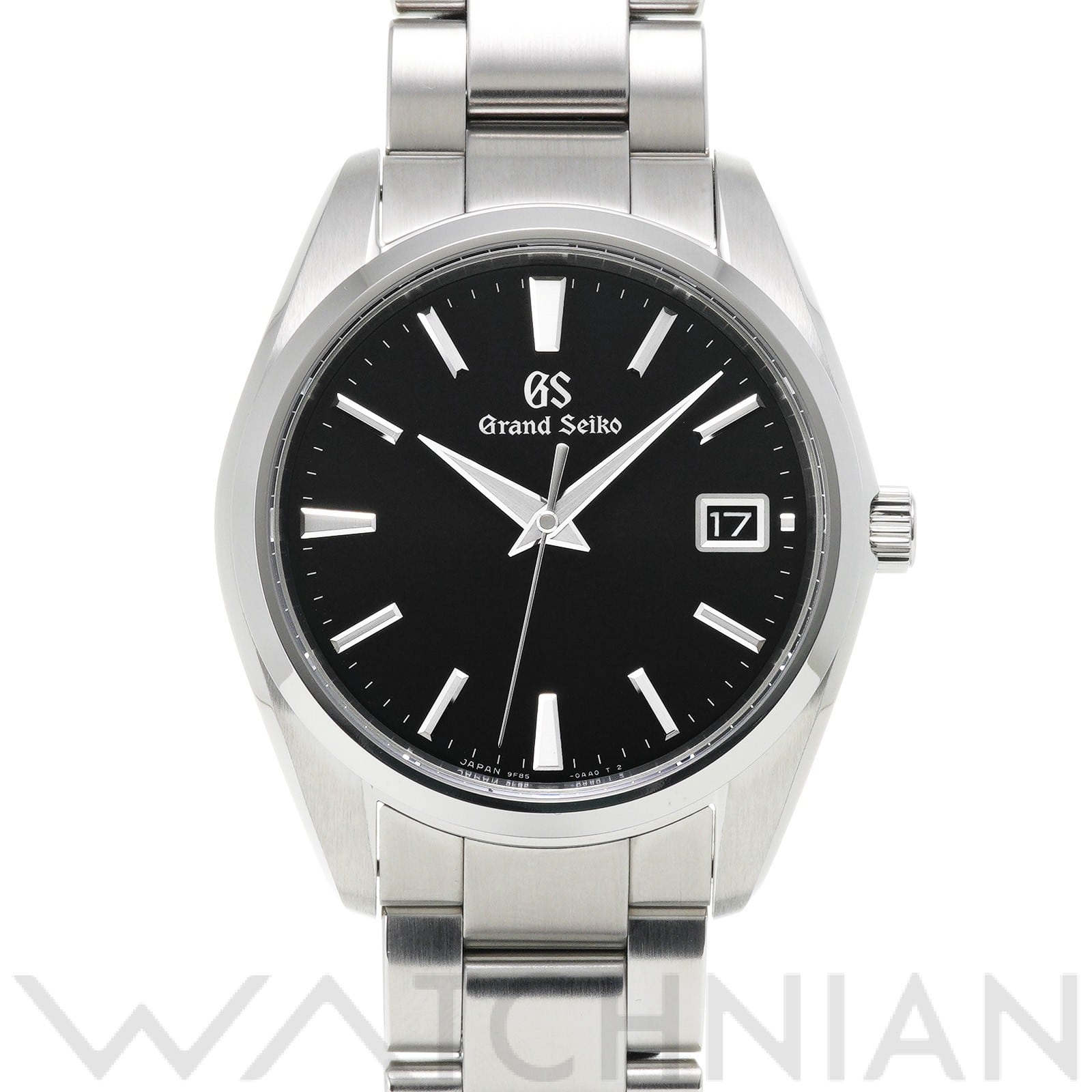 グランドセイコー / Grand Seiko ヘリテージコレクション クォーツ SBGP011 ブラック メンズ 時計 【中古】【wristwatch】
