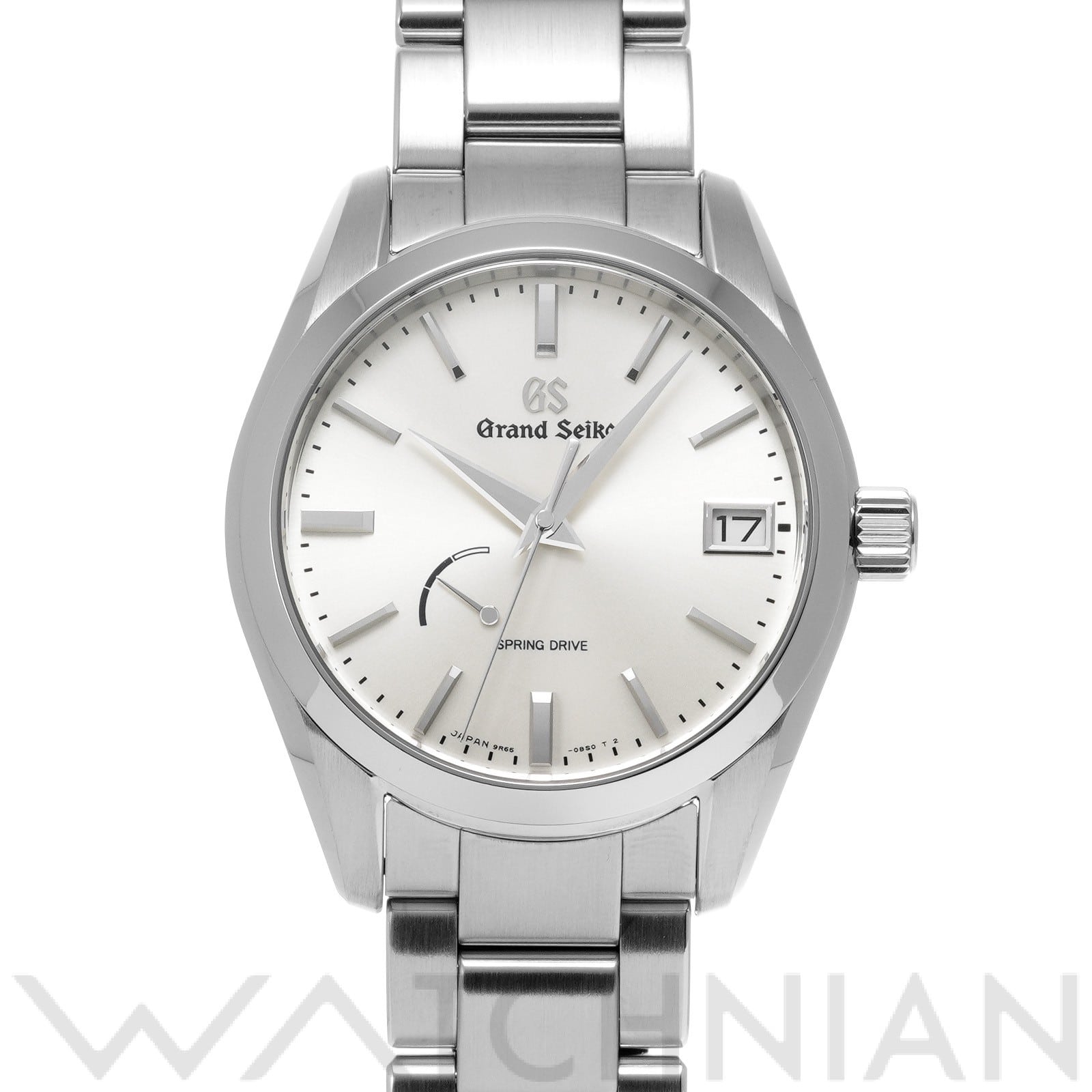 グランドセイコー / Grand Seiko ヘリテージコレクション スプリングドライブ SBGA283 シルバー メンズ 時計 【中古】【wristwatch】