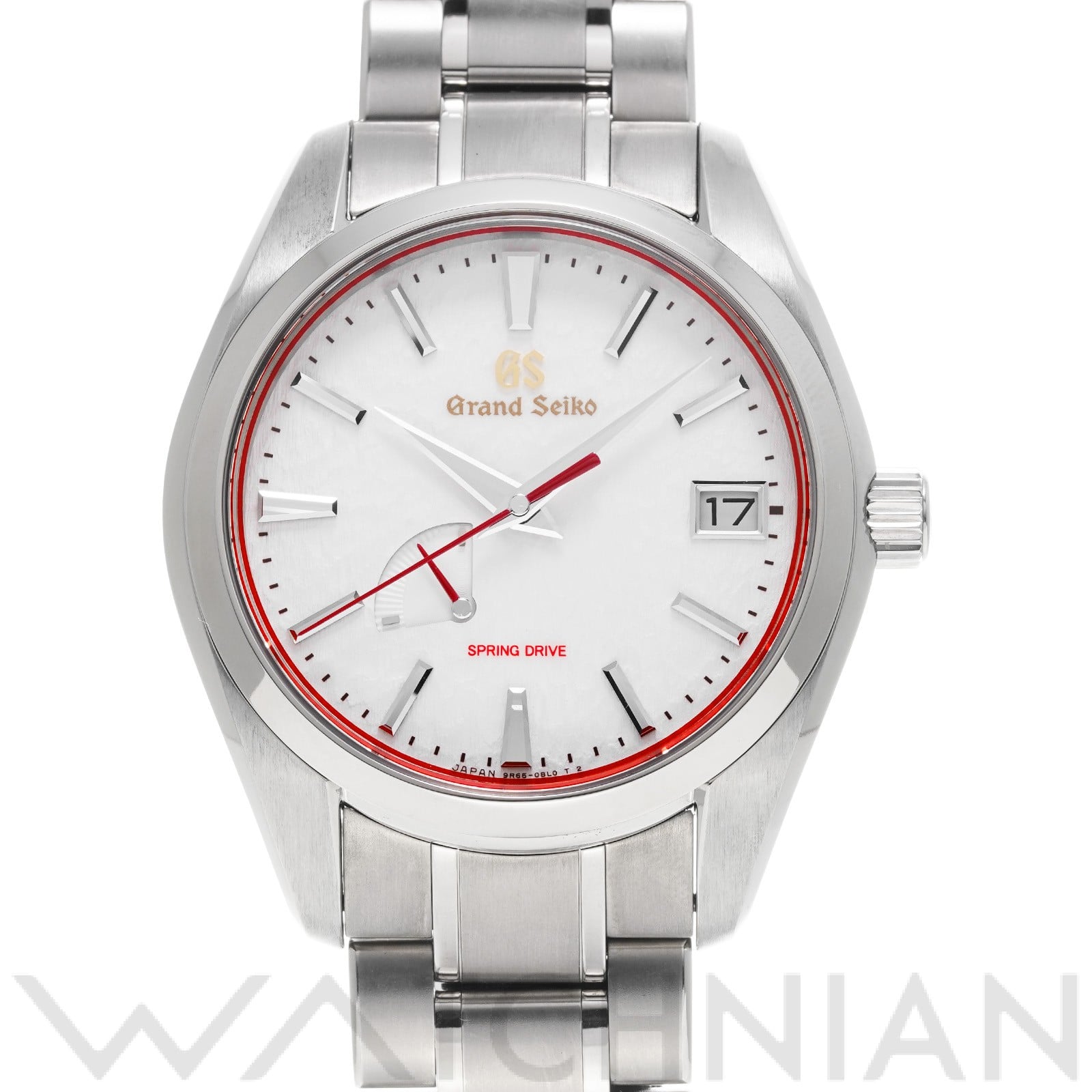 グランドセイコー / Grand Seiko ヘリテージコレクション スプリングドライブ AJHH SBGA421 雪白 メンズ 時計 【中古】【wristwatch】