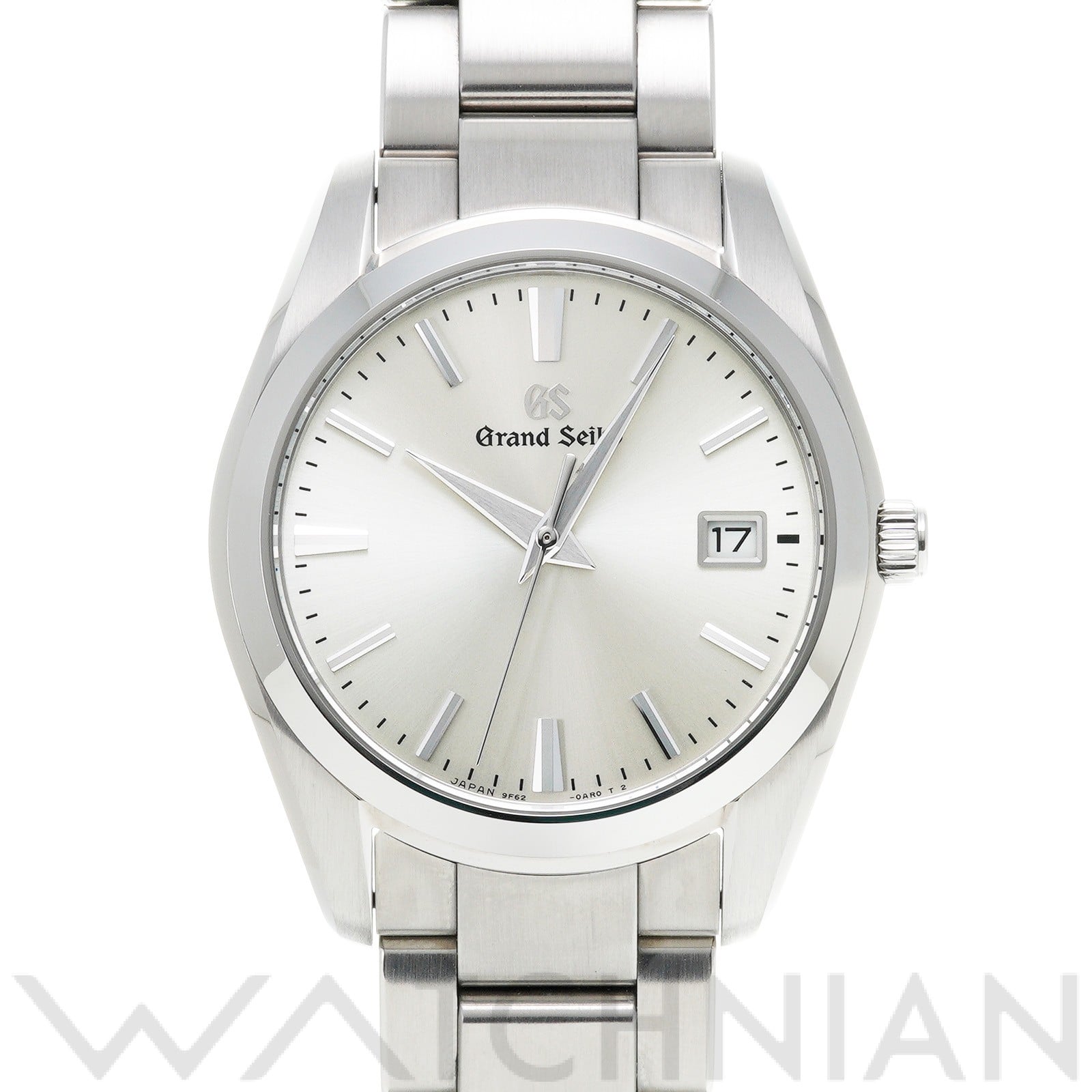 グランドセイコー / Grand Seiko ヘリテージコレクション クォーツ SBGX263 シルバー メンズ 時計 【中古】【wristwatch】