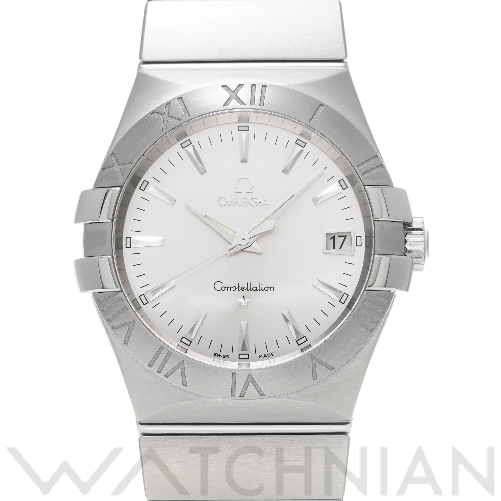 オメガ / OMEGA コンステレーション クォーツ 123.10.35.60.02.001 シルバー メンズ 時計 【中古】【wristwatch】