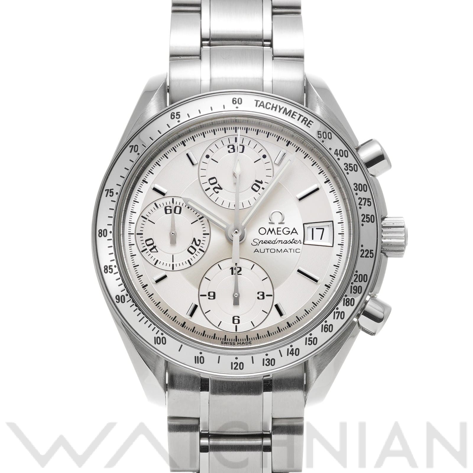 オメガ / OMEGA スピードマスター デイト 3513.30 シルバー メンズ 時計 【中古】【wristwatch】