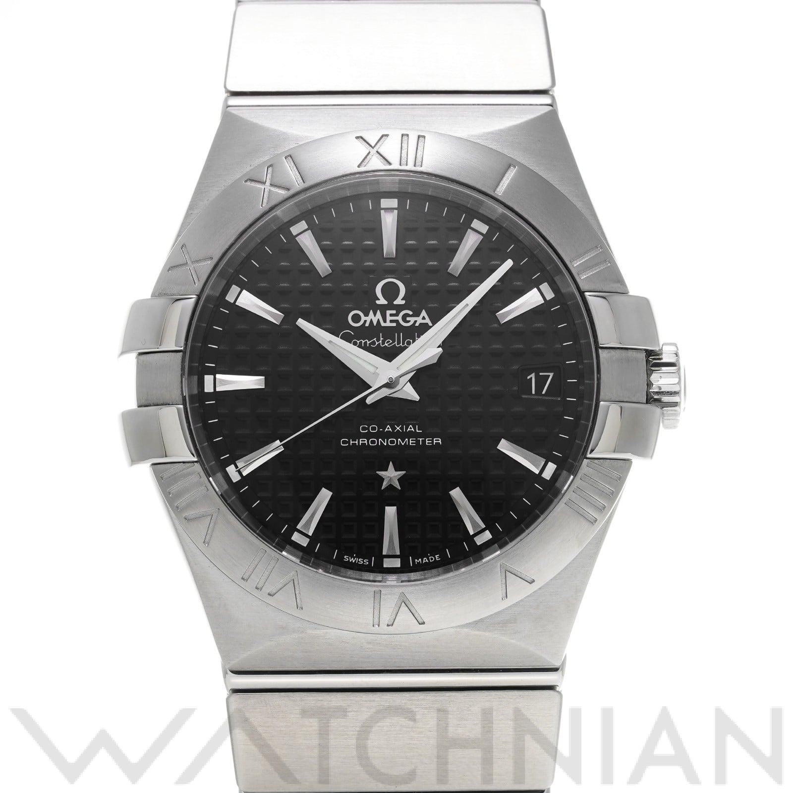 オメガ / OMEGA コンステレーション コーアクシャル 123.10.35.20.01.002 ブラック メンズ 時計 【中古】【wristwatch】