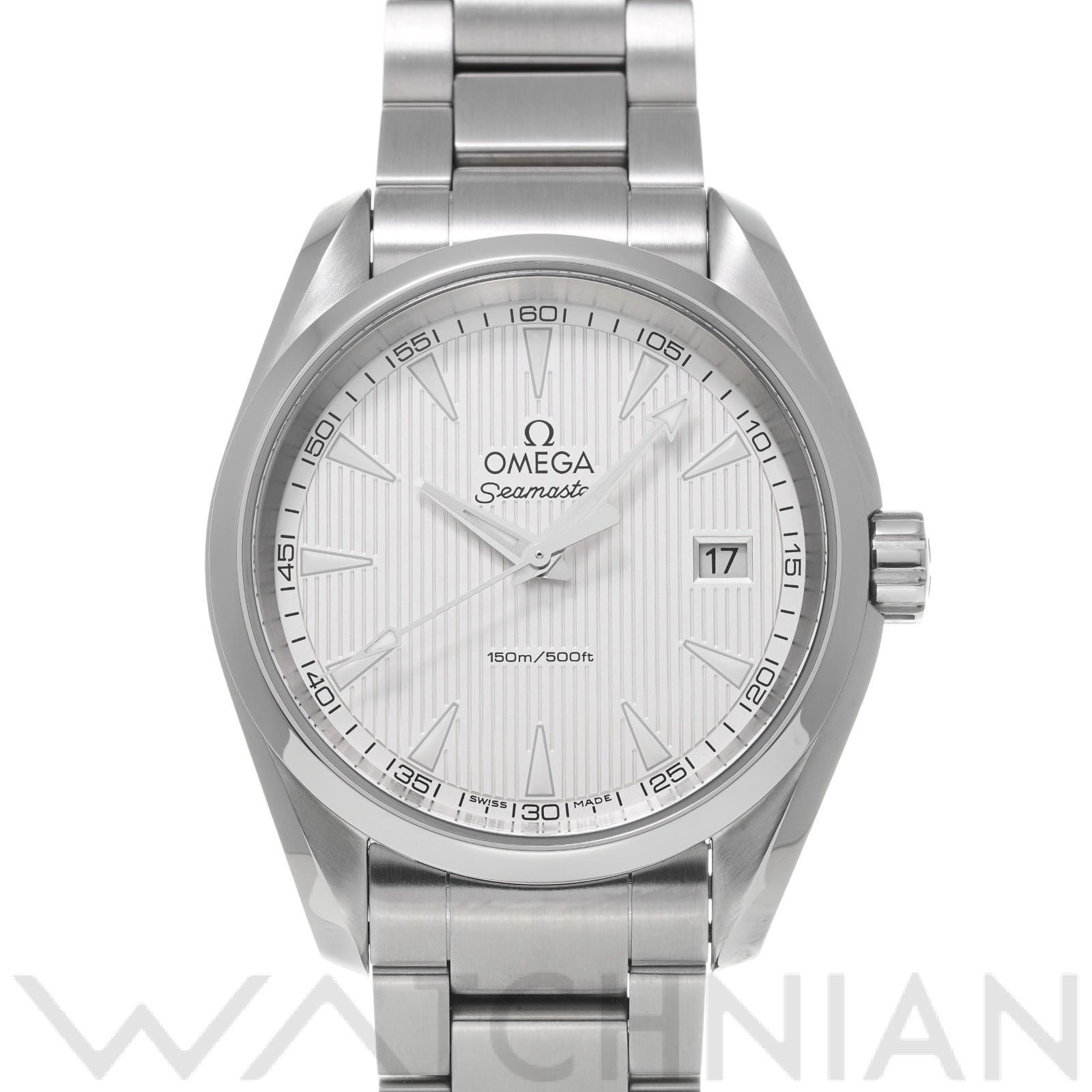 オメガ / OMEGA シーマスター アクアテラ クォーツ 231.10.39.60.02.001 シルバー メンズ 時計 【中古】【wristwatch】