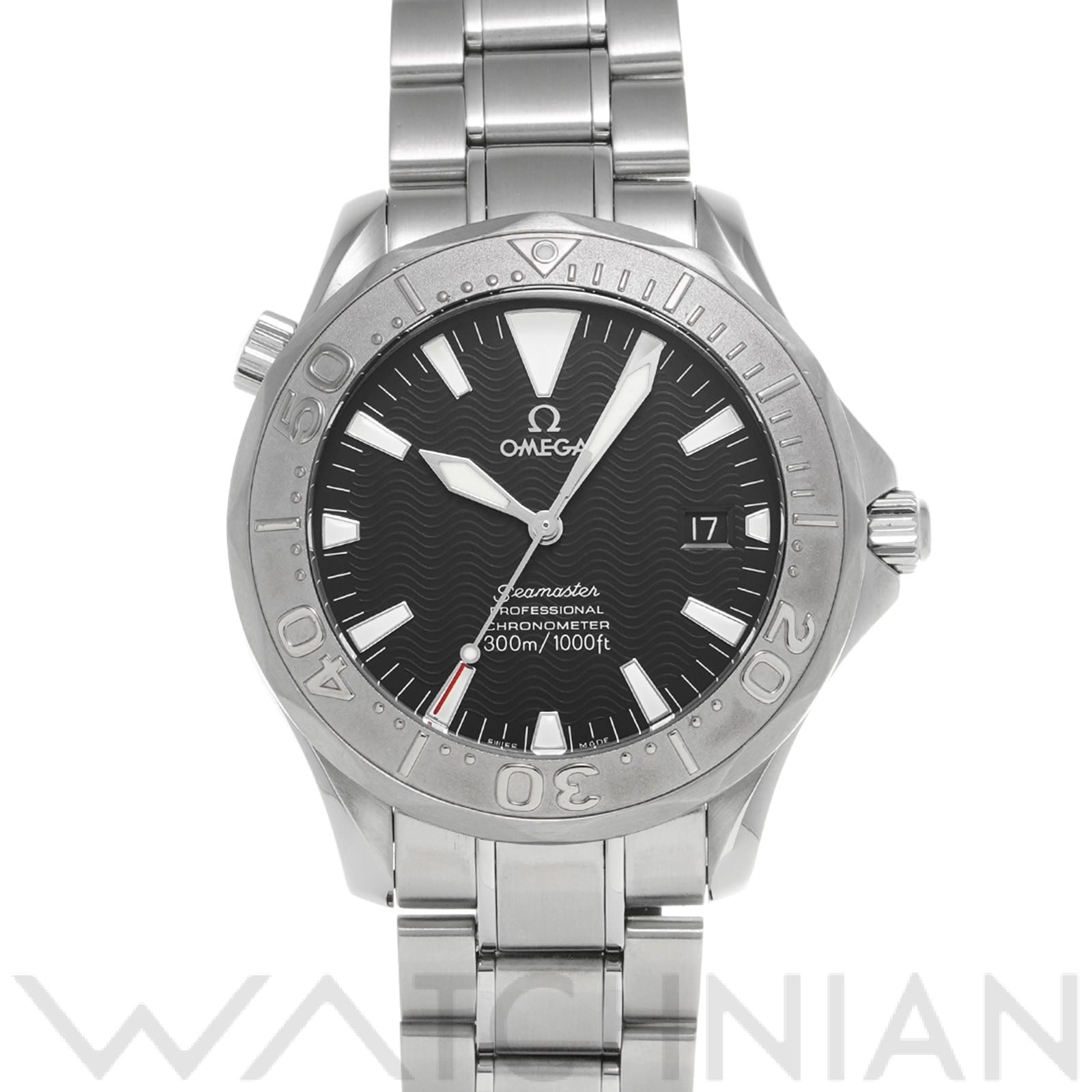 オメガ / OMEGA シーマスター プロフェッショナル 300 2230.50 ブラック メンズ 時計 【中古】【wristwatch】