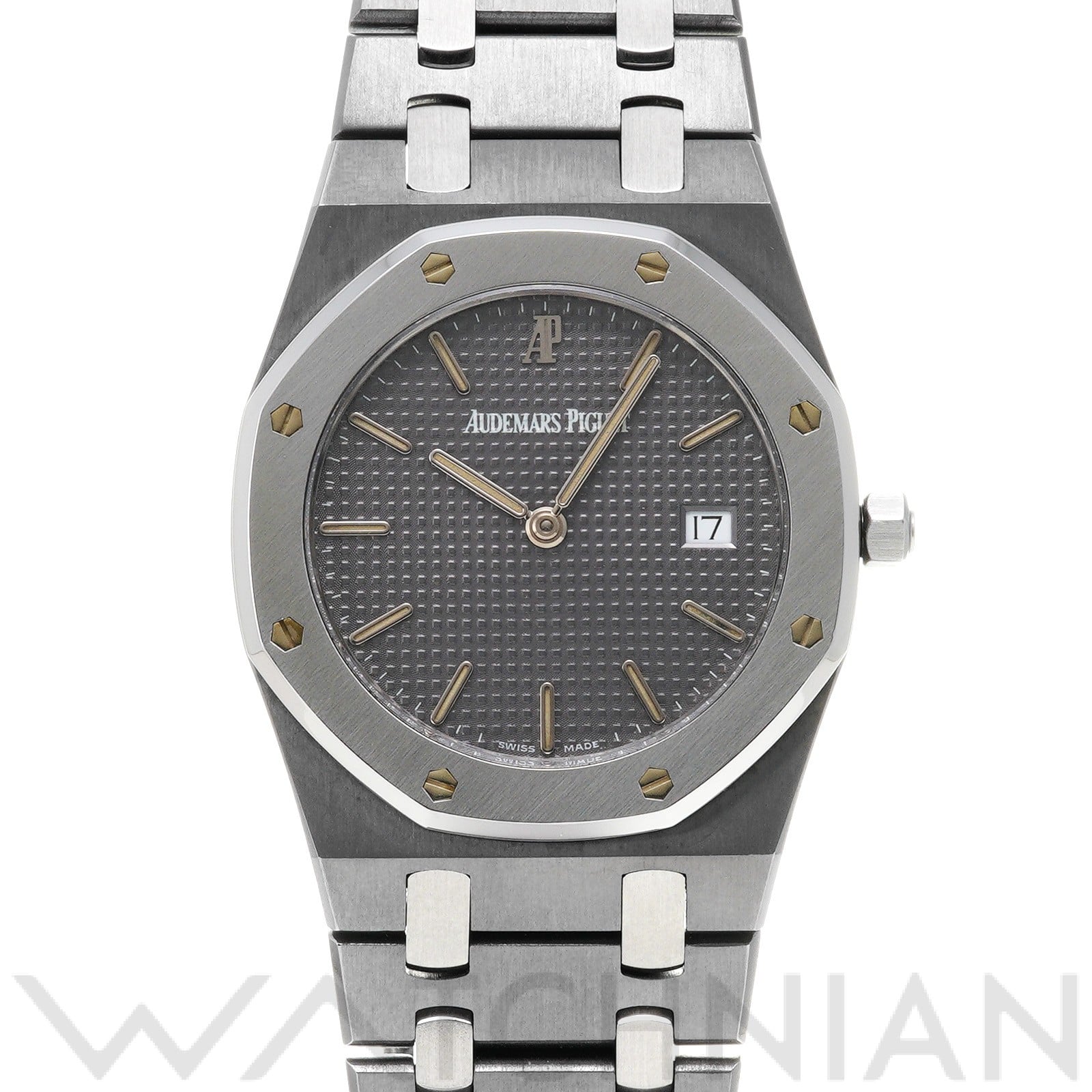 オーデマ ピゲ ロイヤルオーク チャンピオンシップ タンタリウム 56175TT/O/0789TT/01 グレー ユニセックス 時計 【中古】【wristwatch】