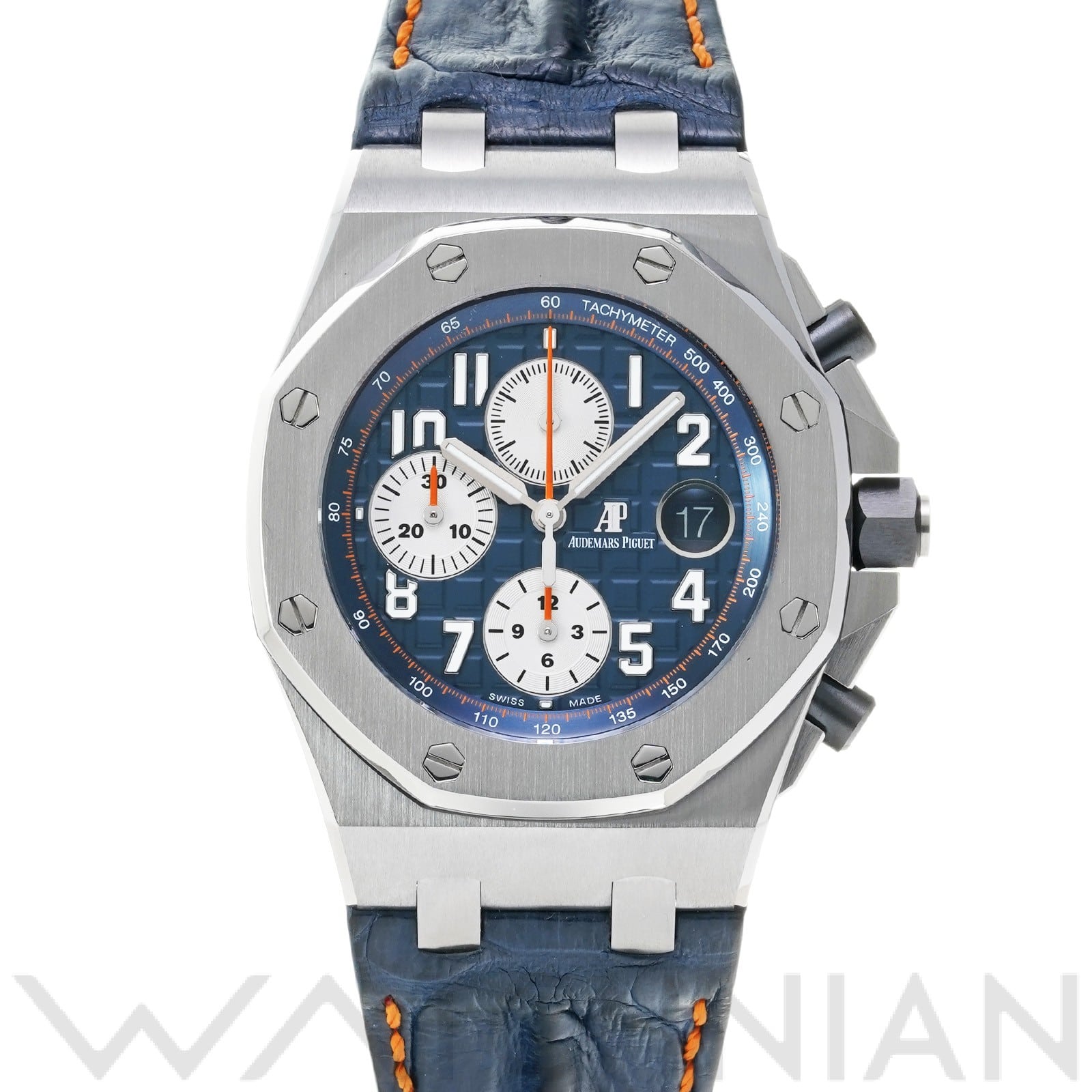オーデマ ピゲ ロイヤルオーク オフショア クロノグラフ 26470ST.OO.A027CA.01 ブルー/シルバー メンズ 時計 【中古】【wristwatch】
