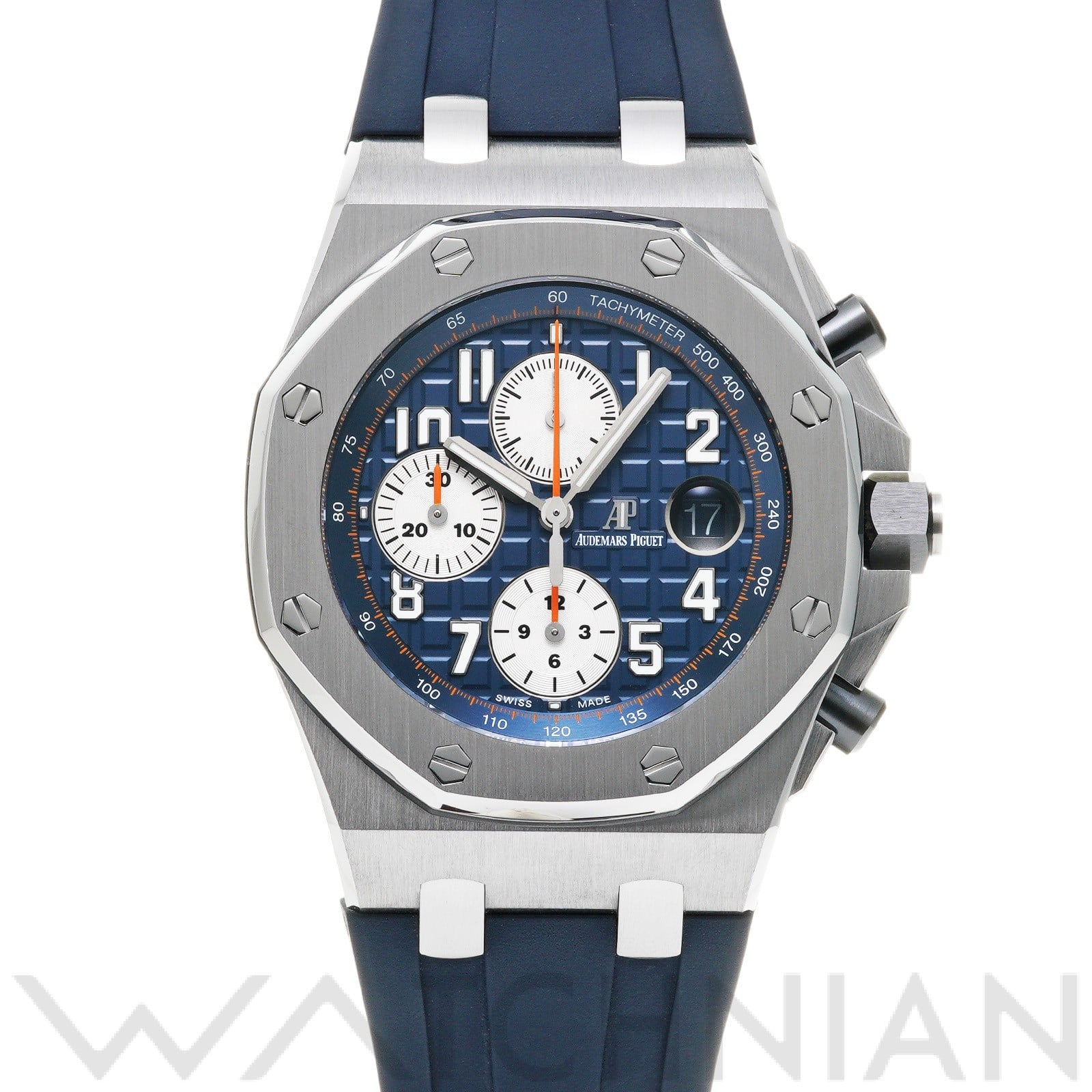 オーデマ ピゲ ロイヤルオーク オフショア クロノグラフ 26470ST.OO.A027CA.01 ブルー/シルバー メンズ 時計 【中古】【wristwatch】
