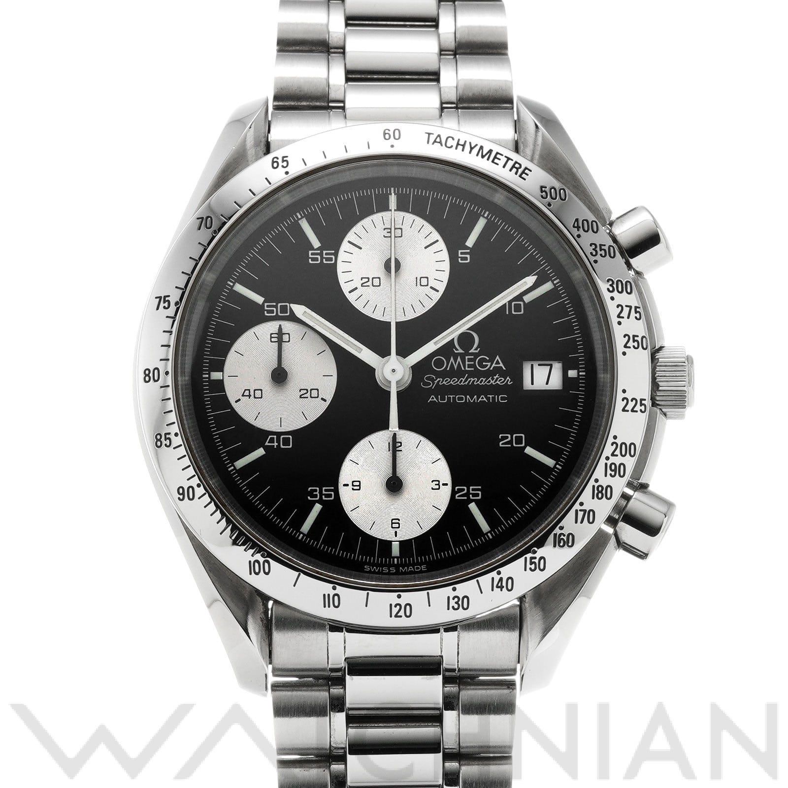 オメガ / OMEGA スピードマスター デイト 3511.50 ブラック/シルバー メンズ 時計 【中古】【wristwatch】