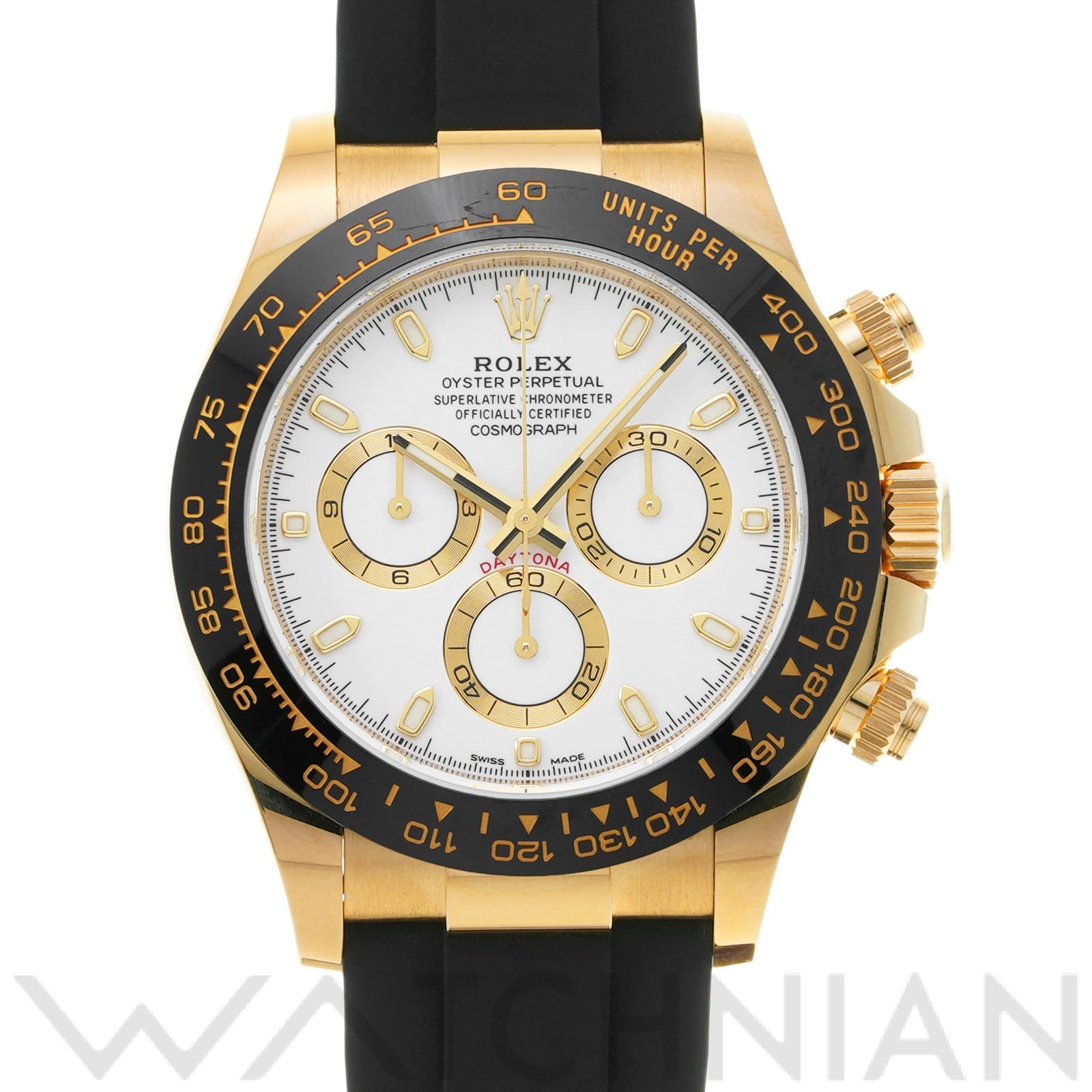ロレックス コスモグラフ デイトナ 116518LN ホワイト メンズ 時計 【中古】【wristwatch】