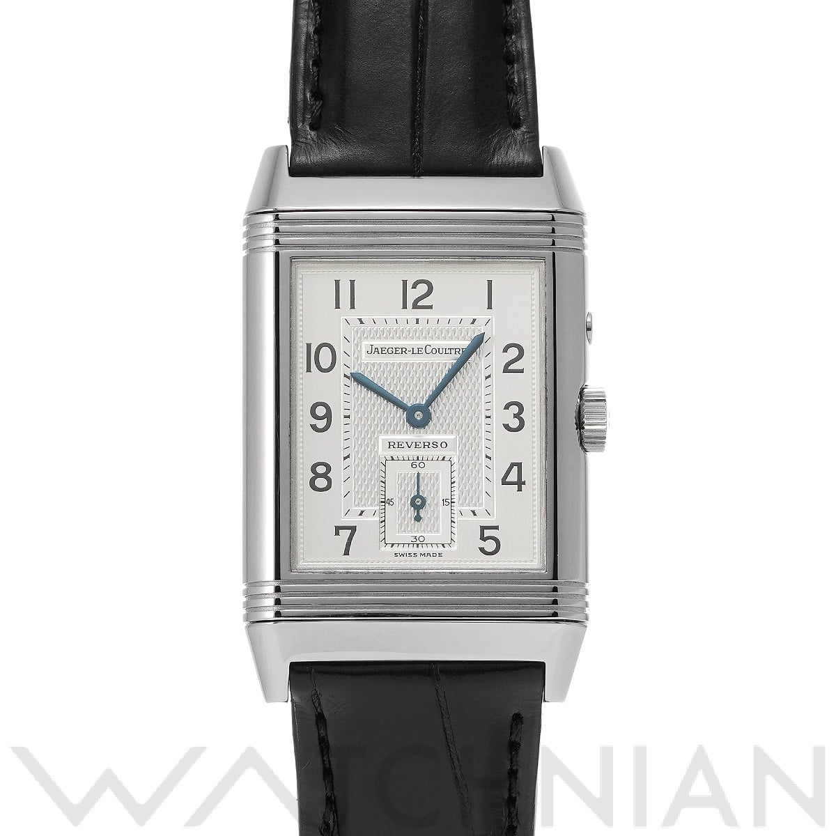 ジャガー ルクルト / Jaeger-LeCoultre レベルソ デュオ ナイト&デイ Q2718470 シルバー/ブラック メンズ 時計 【中古】【wristwatch】