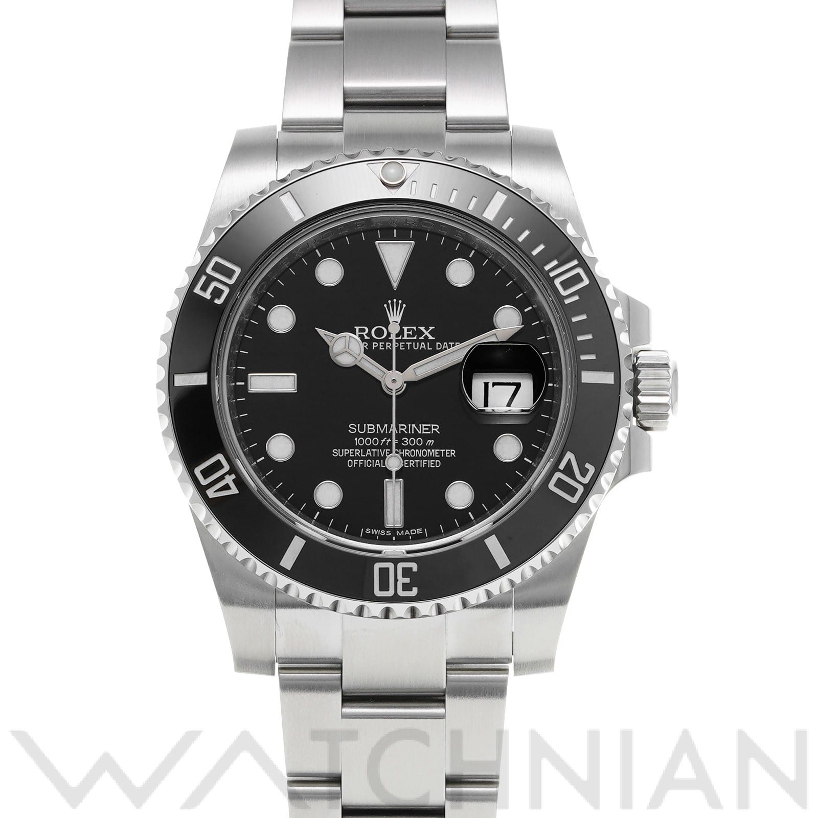 ロレックス サブマリーナ デイト 116610LN ブラック メンズ 時計 【中古】【wristwatch】