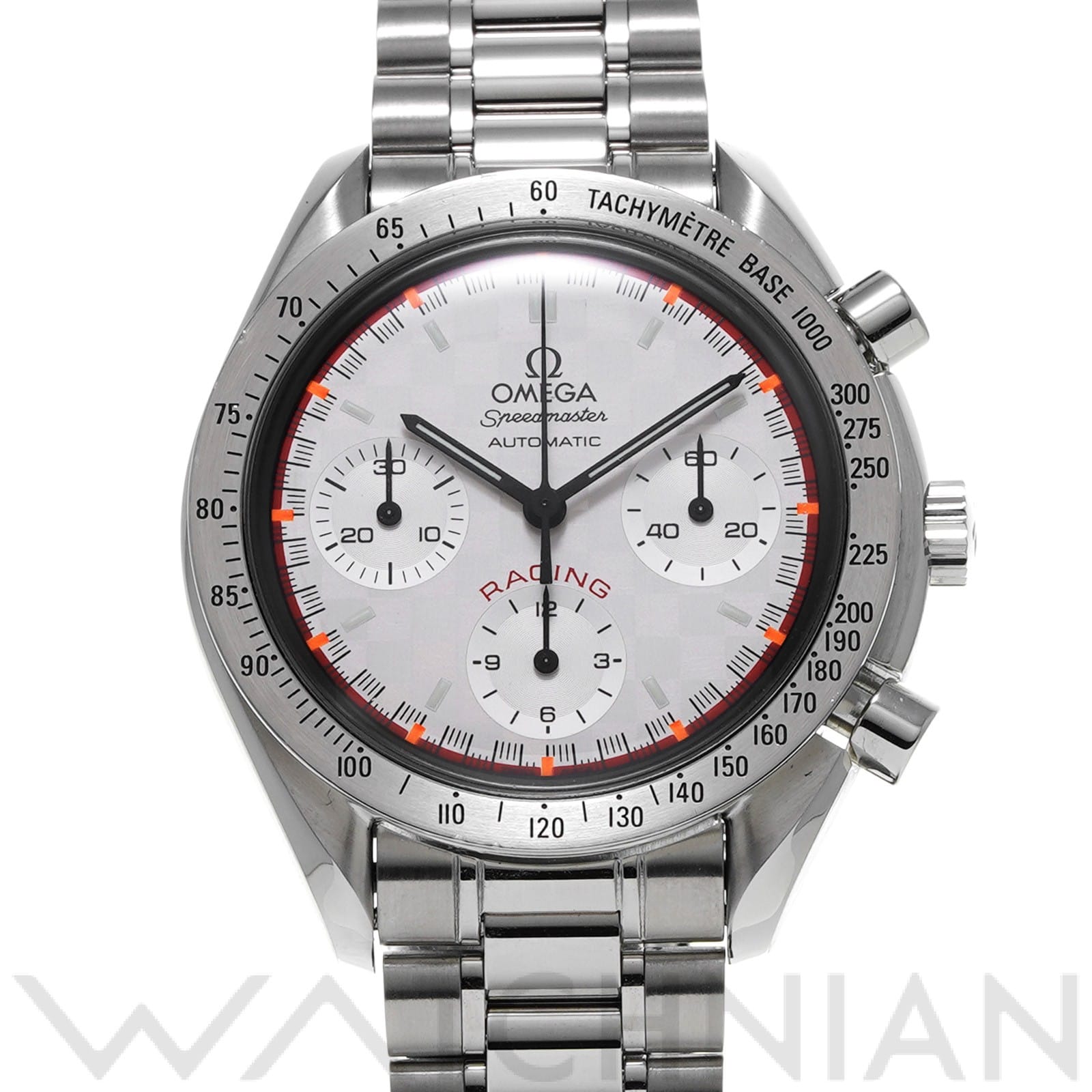 オメガ / OMEGA スピードマスター レーシング ミハエル・シューマッハ 2000 3517.30 シルバー メンズ 時計 【中古】【wristwatch】