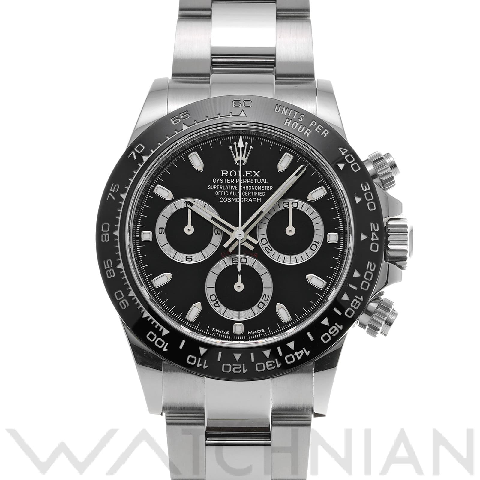 ロレックス コスモグラフ デイトナ 116500LN ブラック メンズ 時計 【中古】【wristwatch】