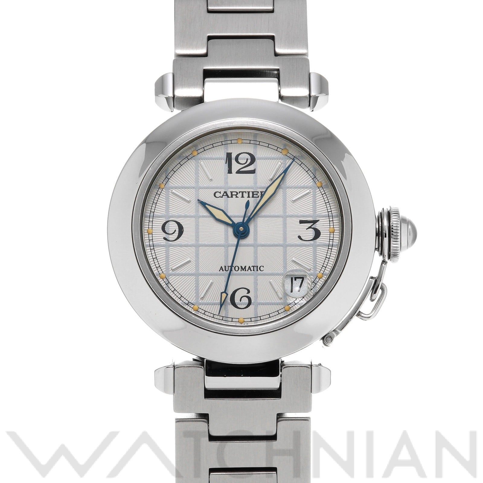 カルティエ / CARTIER パシャC W31023M7 シルバー ユニセックス 時計 【中古】【wristwatch】