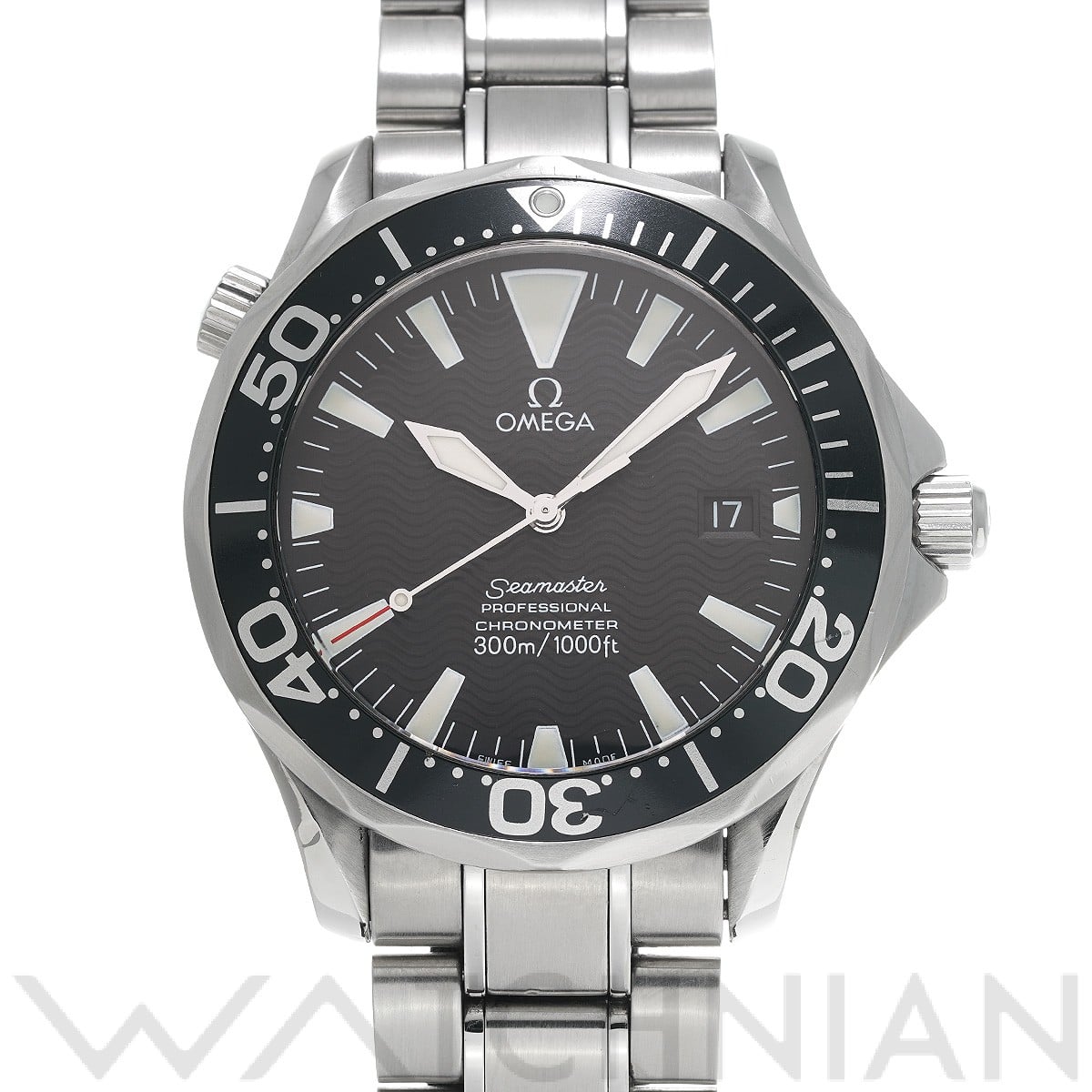 オメガ / OMEGA シーマスター プロフェッショナル 300 2254.50 ブラック メンズ 時計 【中古】【wristwatch】