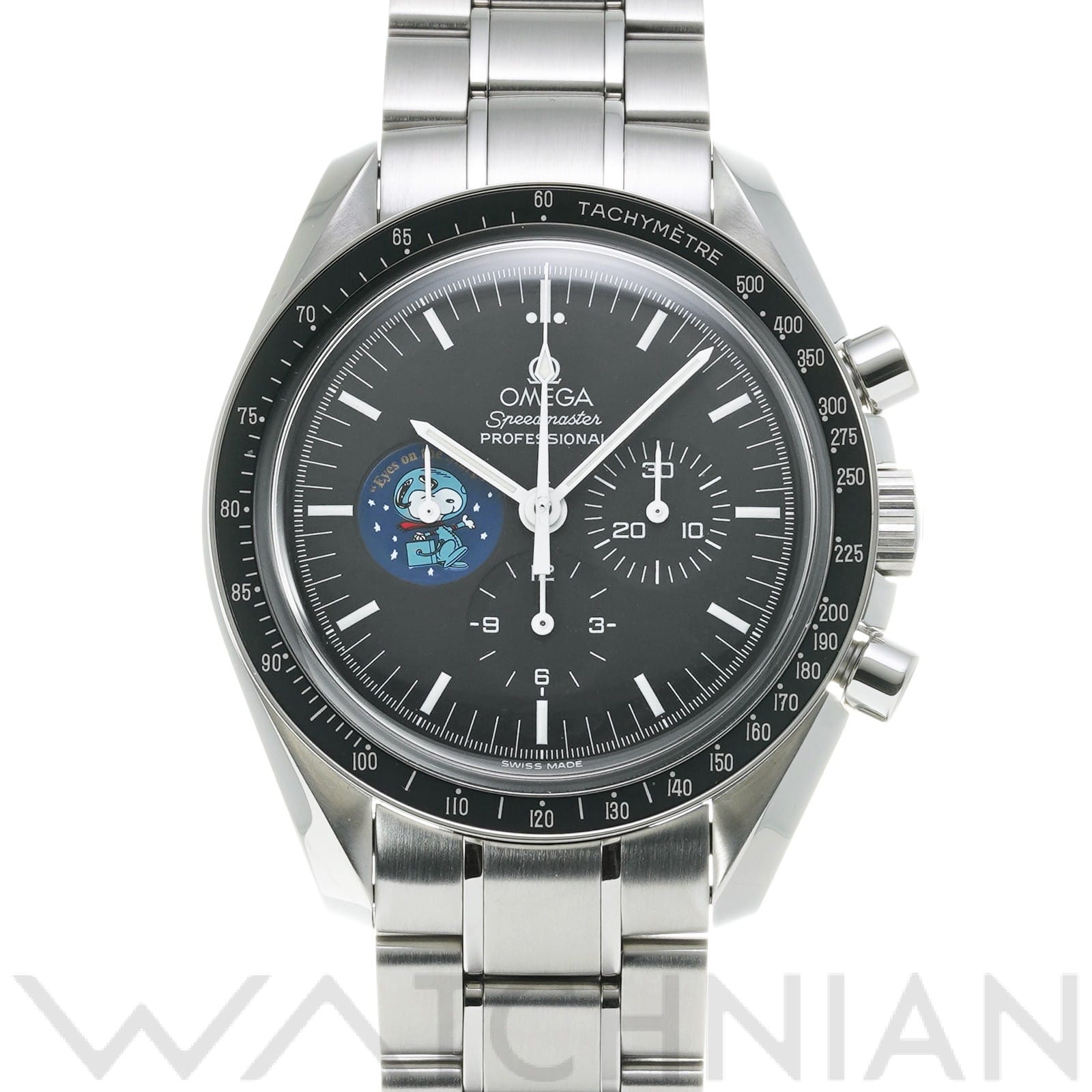 オメガ / OMEGA スピードマスター プロフェッショナル ムーンウォッチ スヌーピーアワード 3578.51 ブラック メンズ 時計 【中古】【wristwatch】