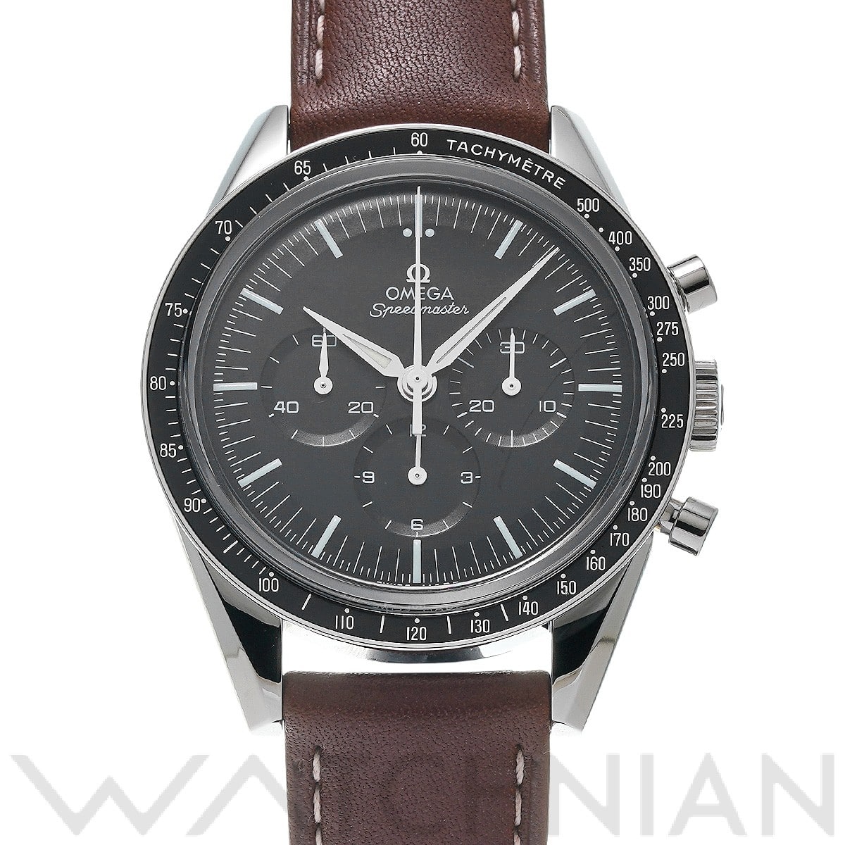 スピードマスター ファーストオメガインスペース 311.32.40.30.01.001 ブラック オメガ OMEGA メンズ 【中古】