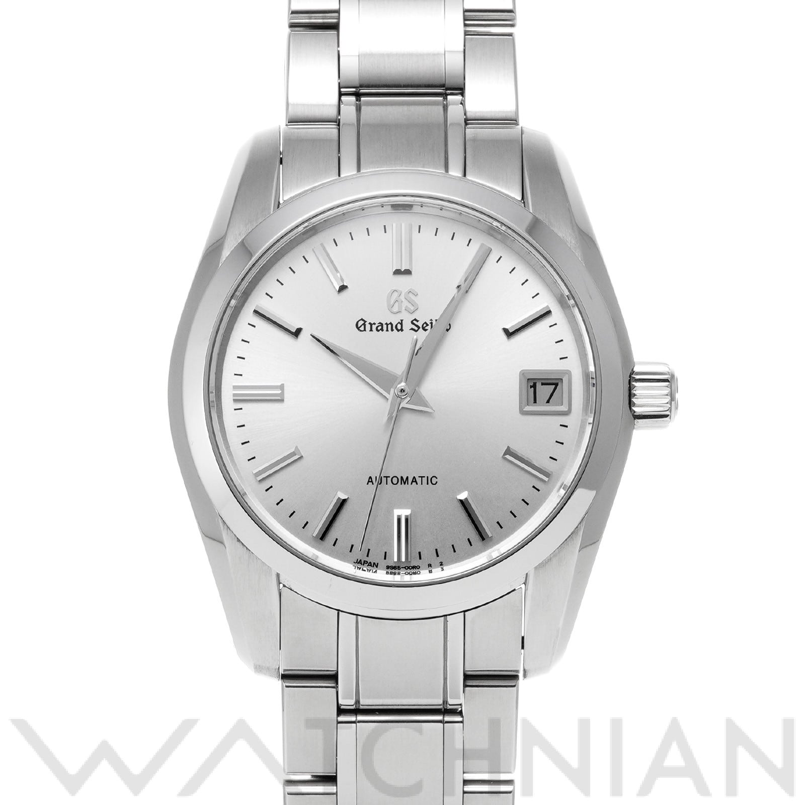グランドセイコー / Grand Seiko ヘリテージコレクション メカニカル SBGR251 シルバー メンズ 時計 【中古】【wristwatch】