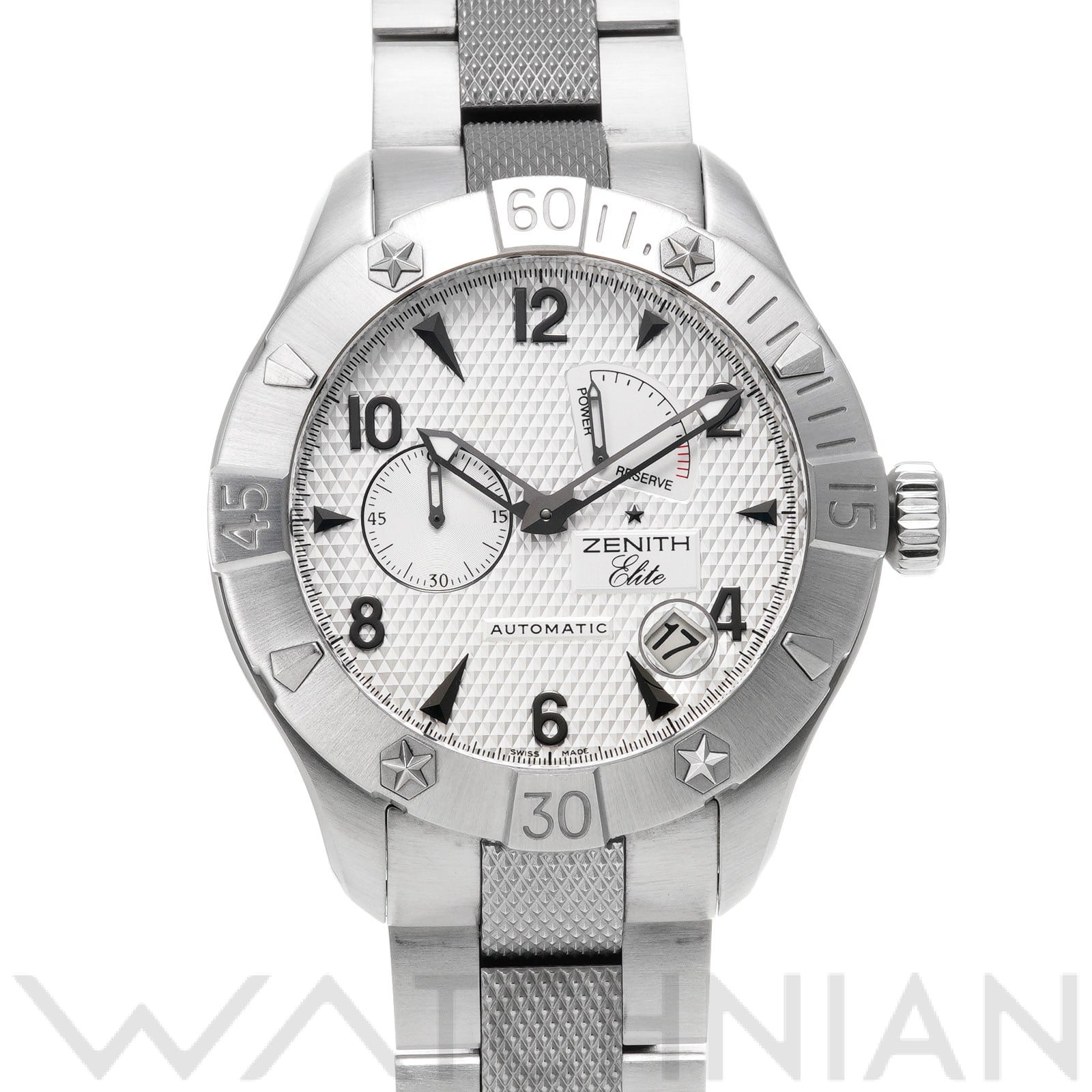 ゼニス / ZENITH デファイ クラシック リザーブドマルシェ 03.0516.685/01.M516 シルバー メンズ 時計 【中古】【wristwatch】