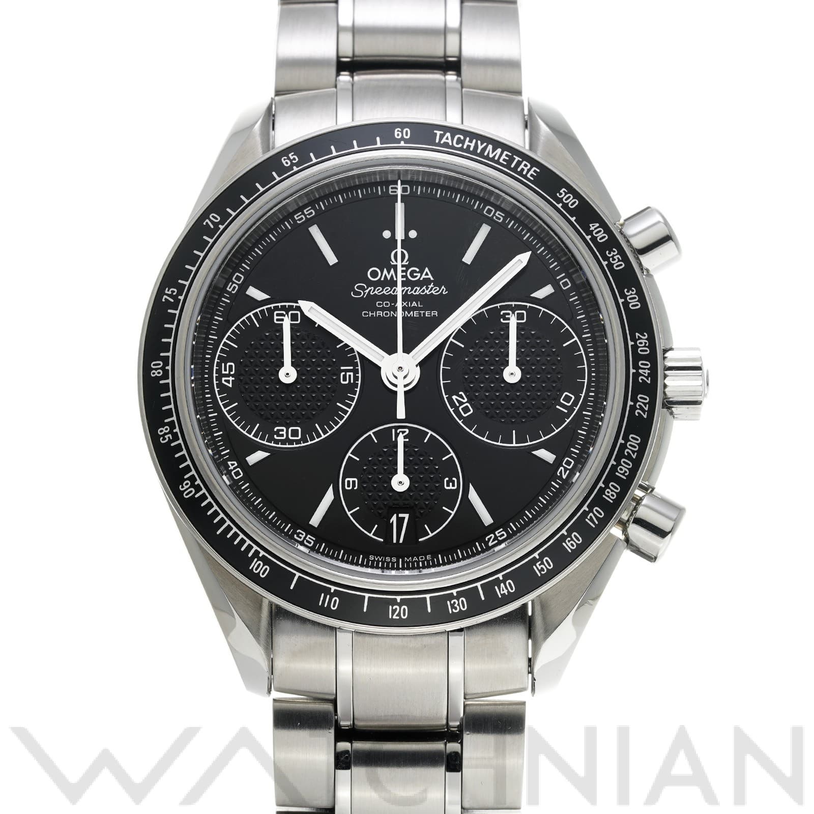 オメガ / OMEGA スピードマスター レーシング コーアクシャル 326.30.40.50.01.001 ブラック メンズ 時計 【中古】【wristwatch】