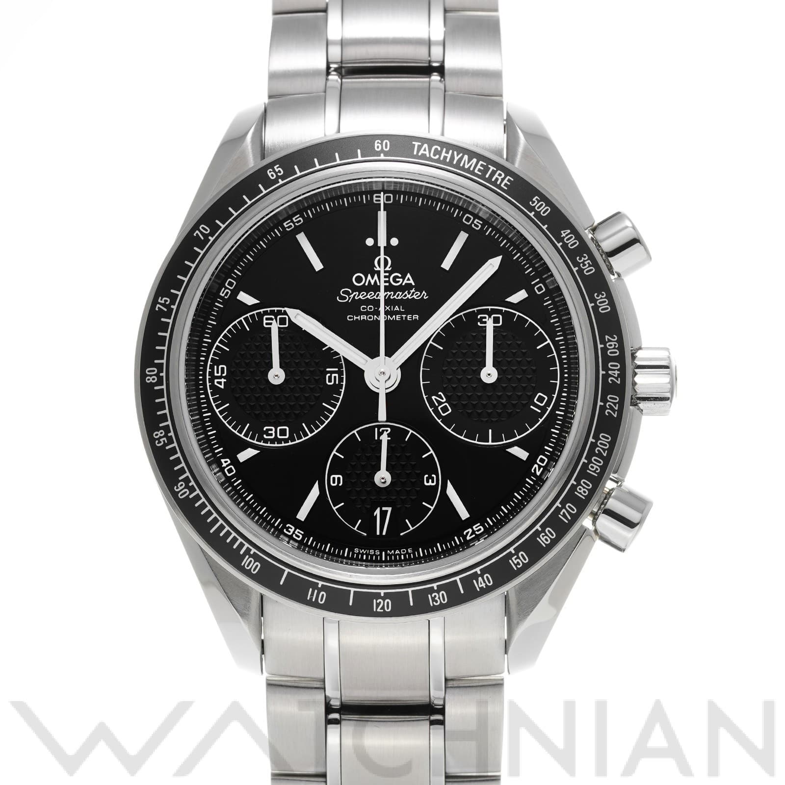 オメガ / OMEGA スピードマスター レーシング コーアクシャル 326.30.40.50.01.001 ブラック メンズ 時計 【中古】【wristwatch】