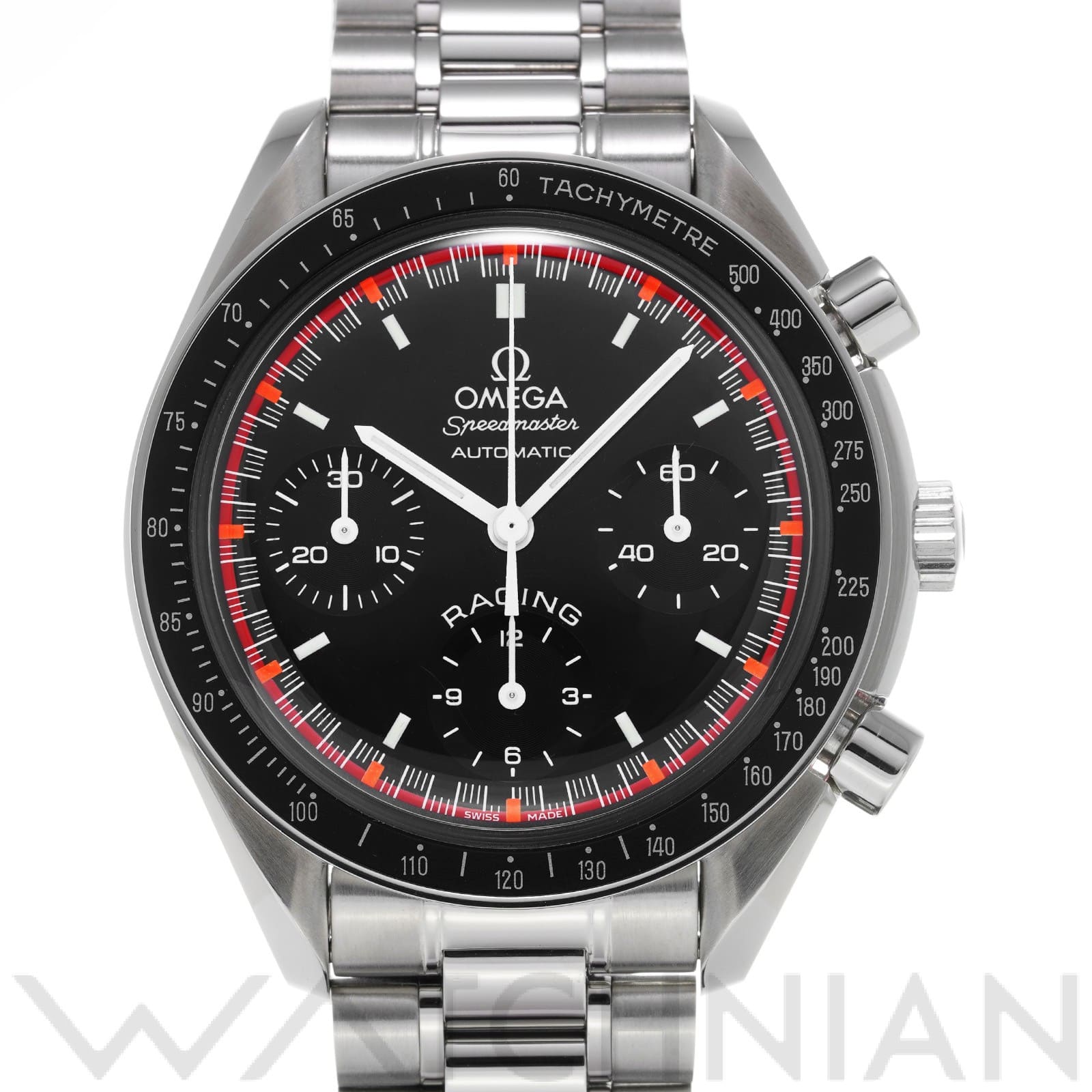 オメガ / OMEGA スピードマスター レーシング ミハエル・シューマッハ 2000 3518.50 ブラック メンズ 時計 【中古】【wristwatch】